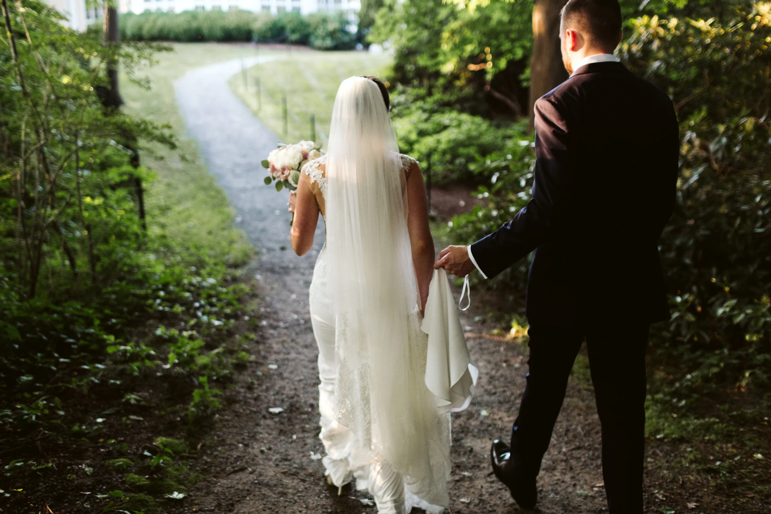 Tupper Manor Wedding — documentary wedding photograph