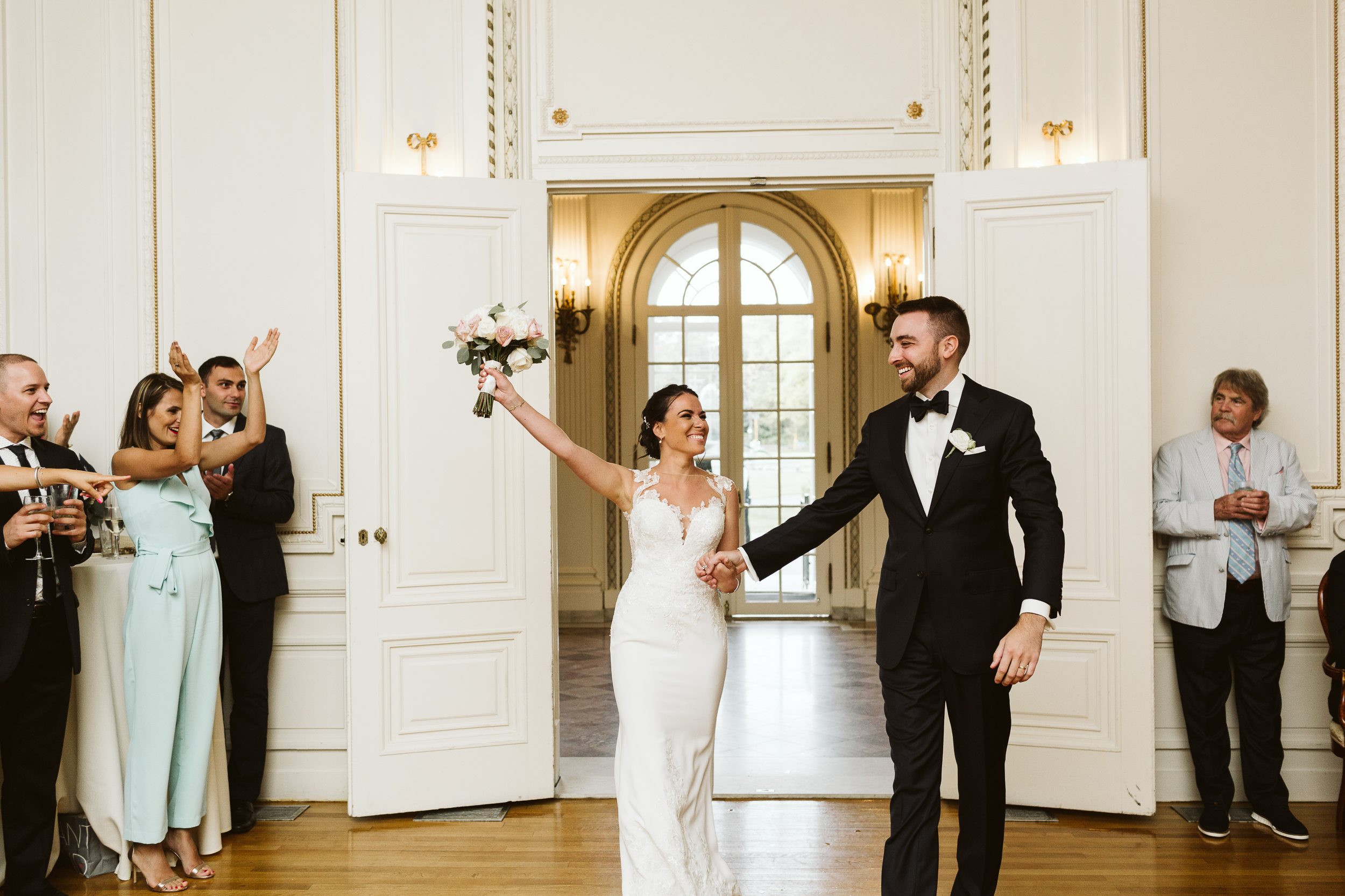 Tupper Manor Wedding — wedding photography by Mark Davidson