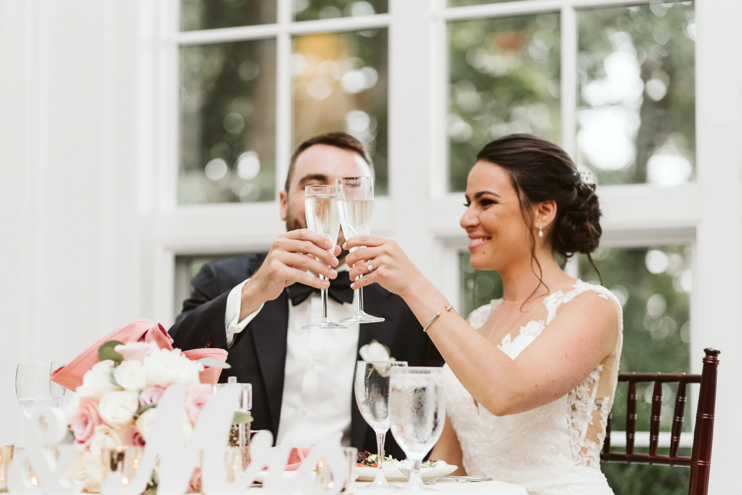Tupper Manor Wedding — wedding day photograph