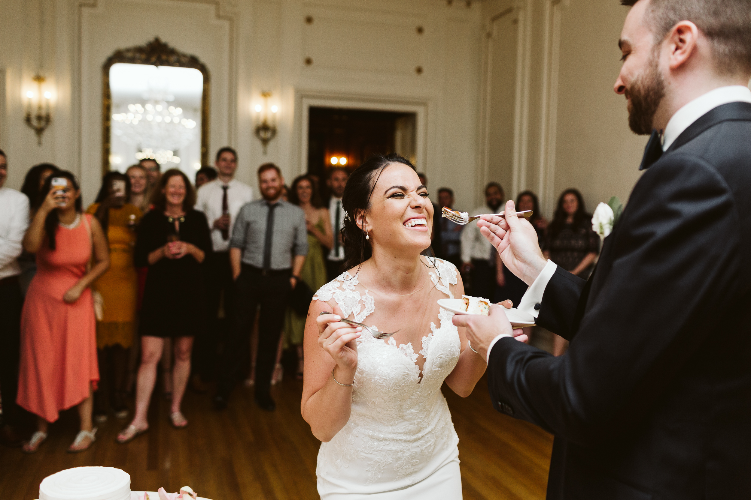 Tupper Manor Wedding — wedding photograph