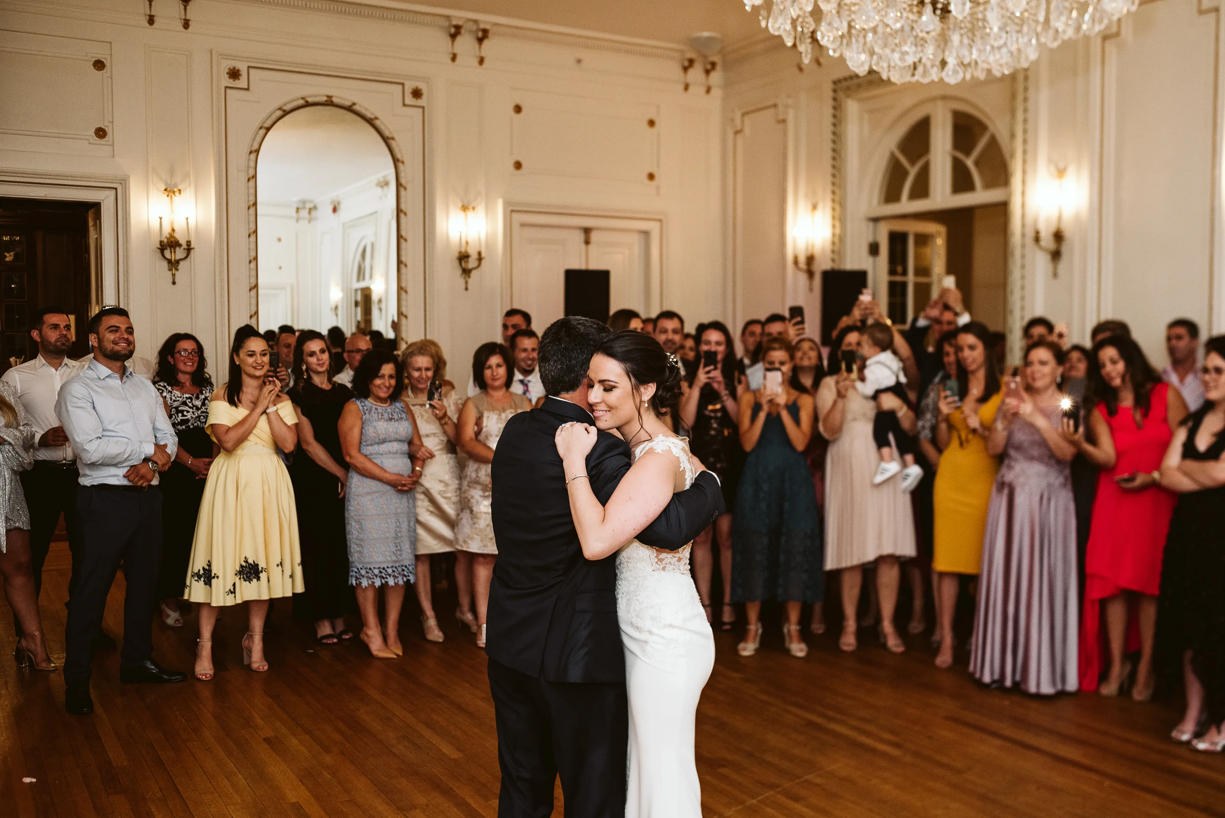 Tupper Manor Wedding — candid wedding moment
