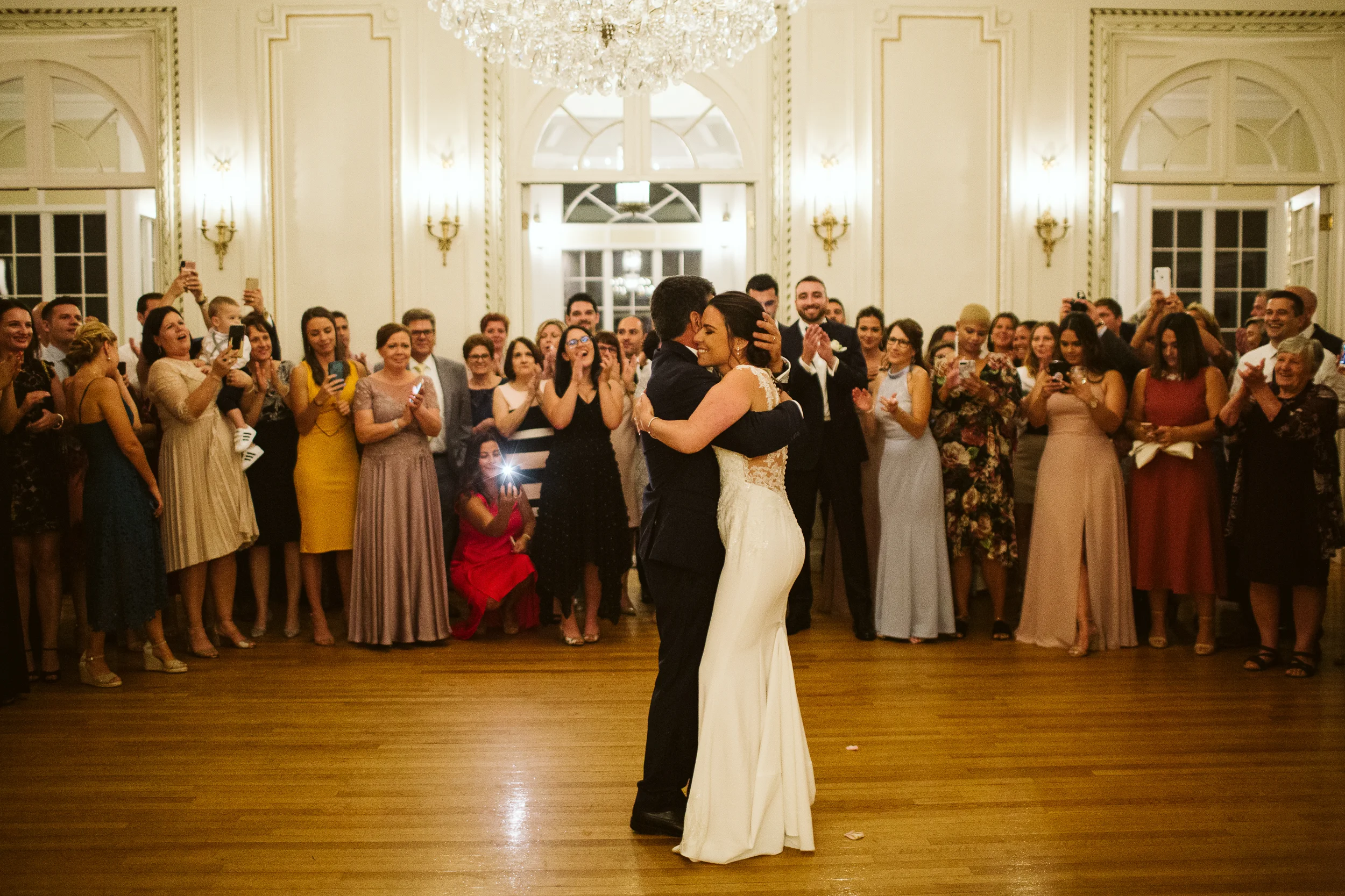 Tupper Manor Wedding — wedding photograph
