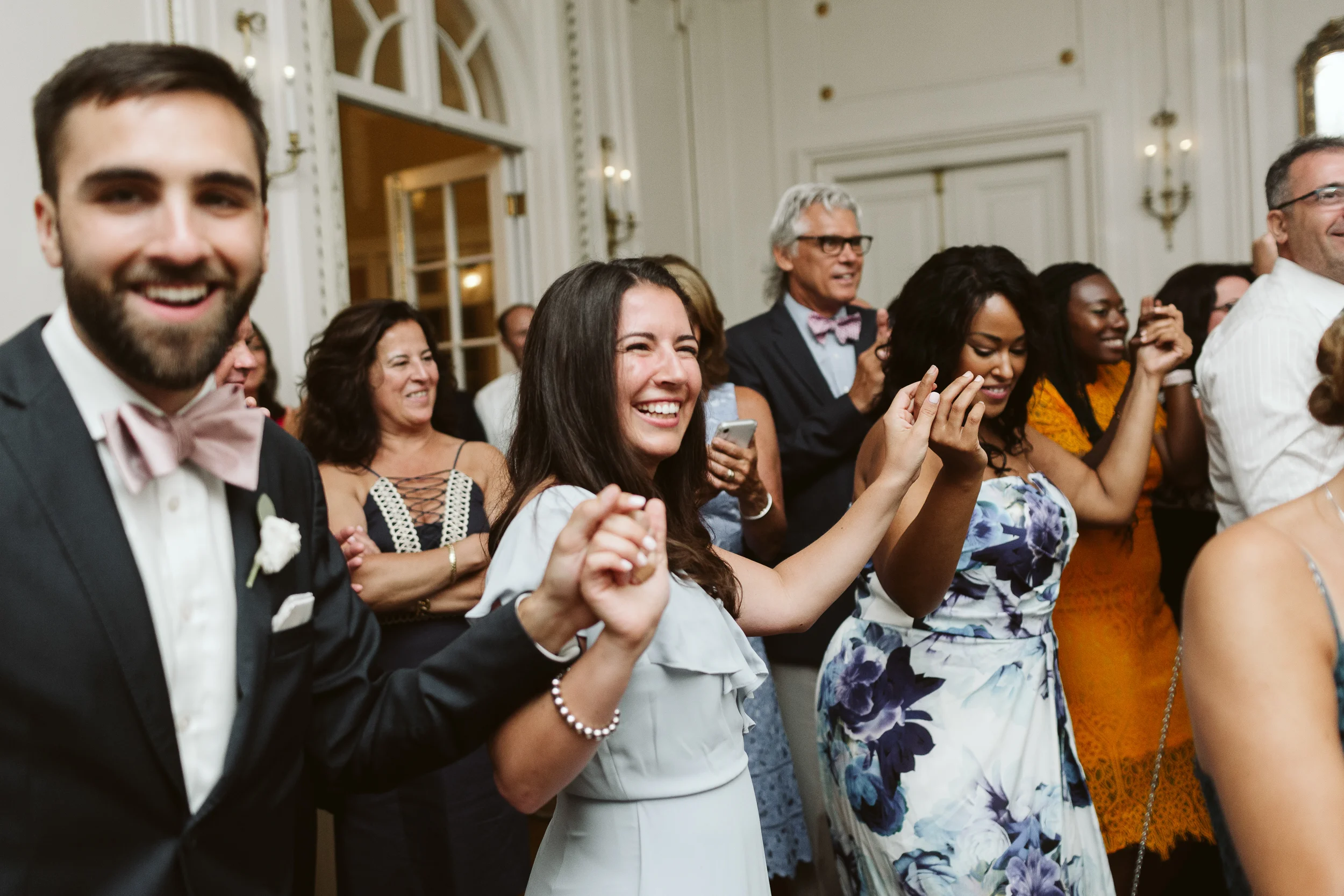 Tupper Manor Wedding — wedding photography by Mark Davidson