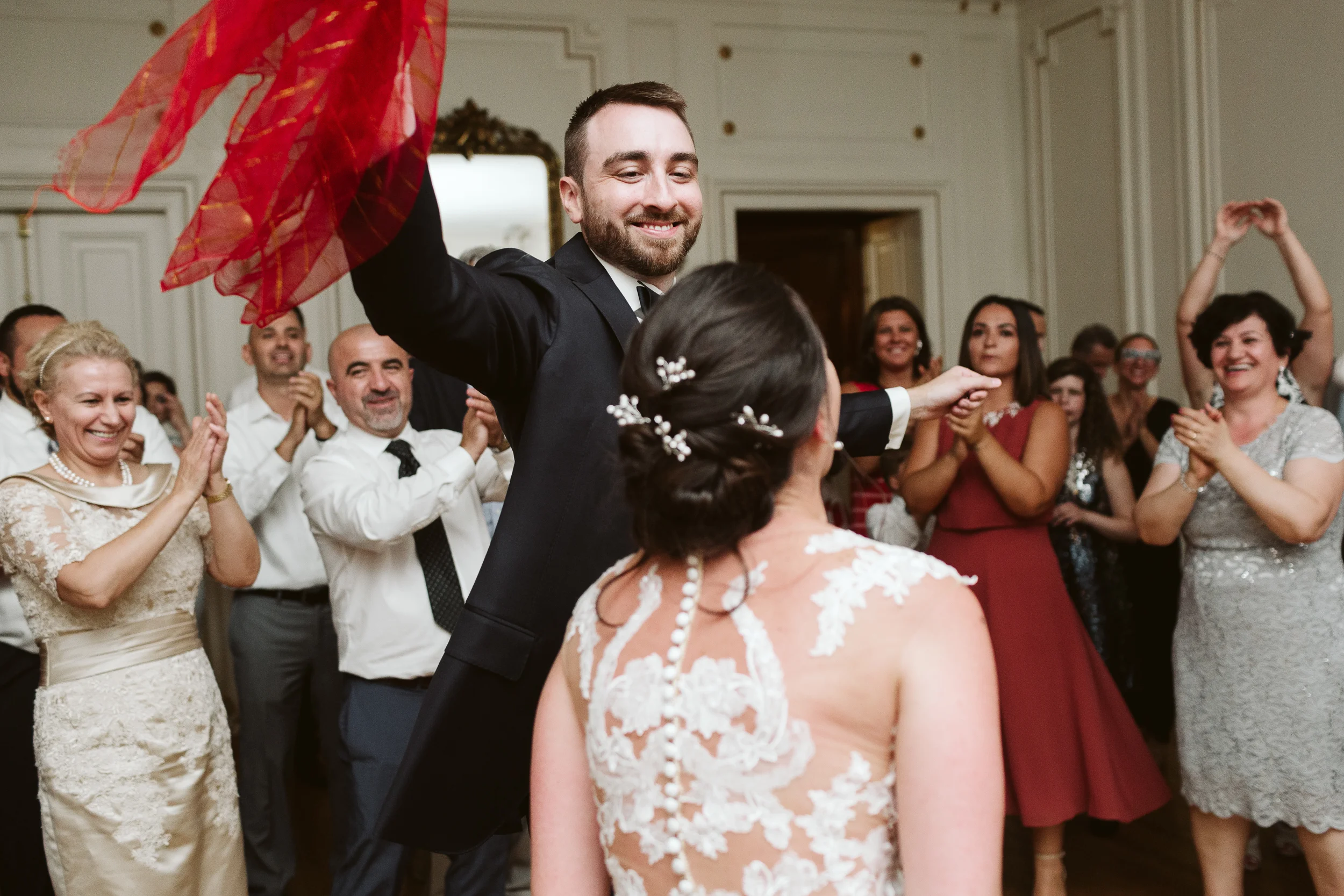 Tupper Manor Wedding — wedding day photograph