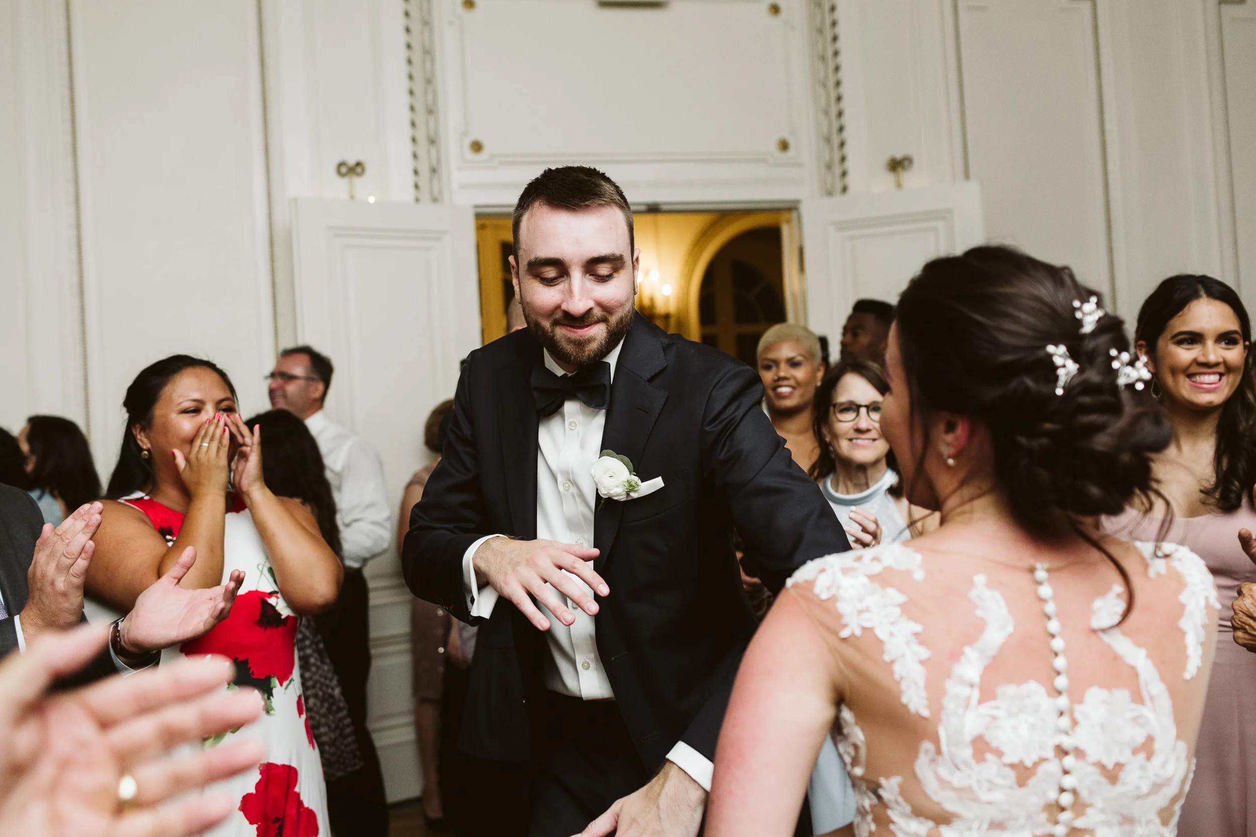 Tupper Manor Wedding — wedding photograph