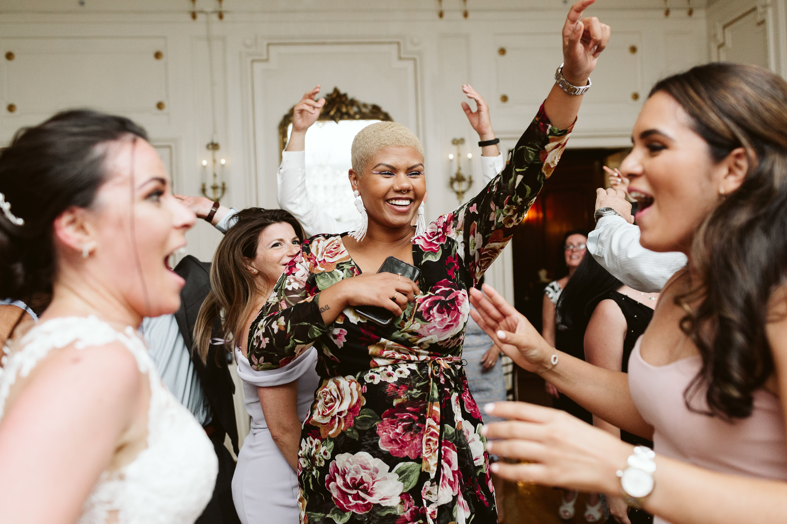 Tupper Manor Wedding — candid wedding moment