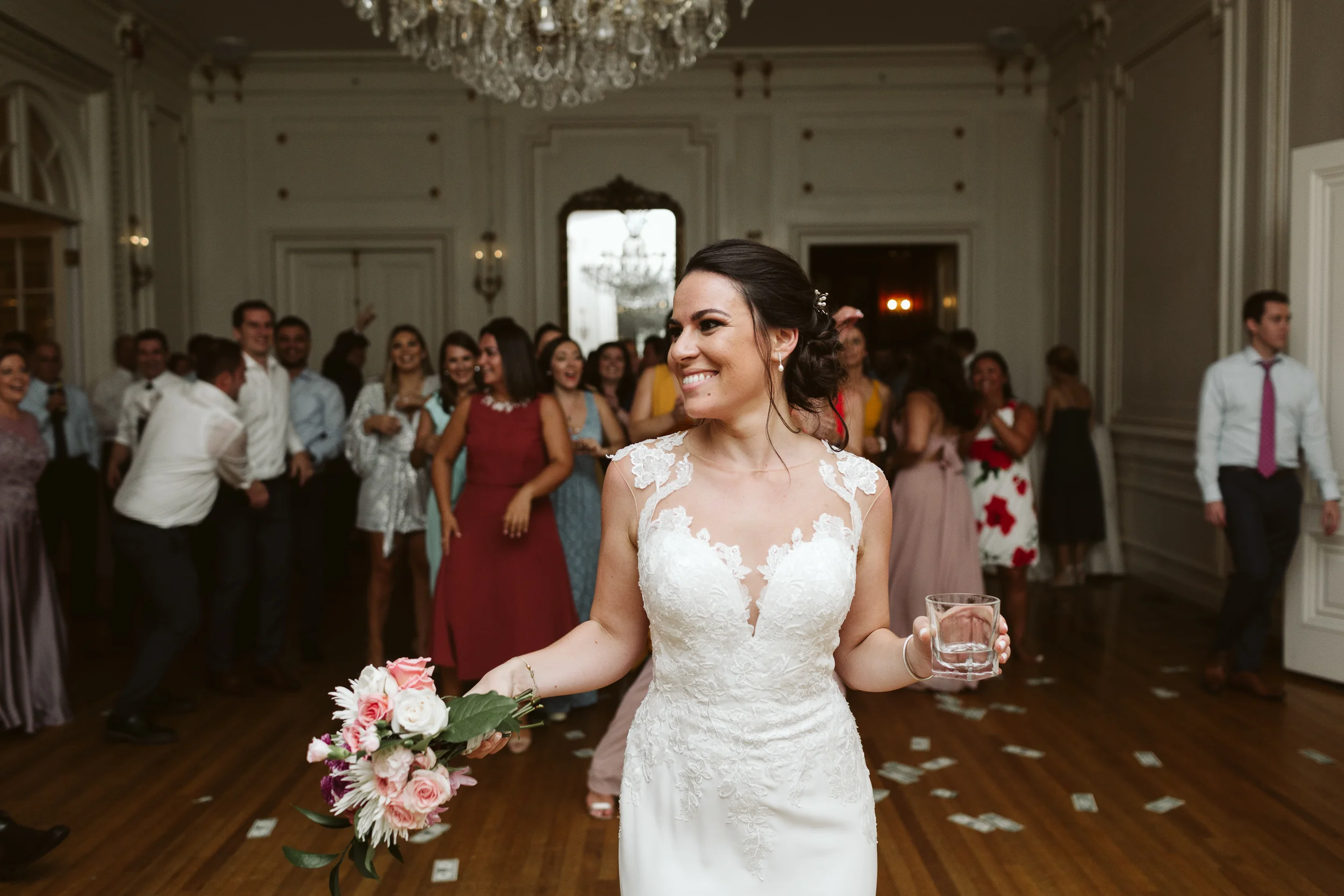 Tupper Manor Wedding — wedding day photograph