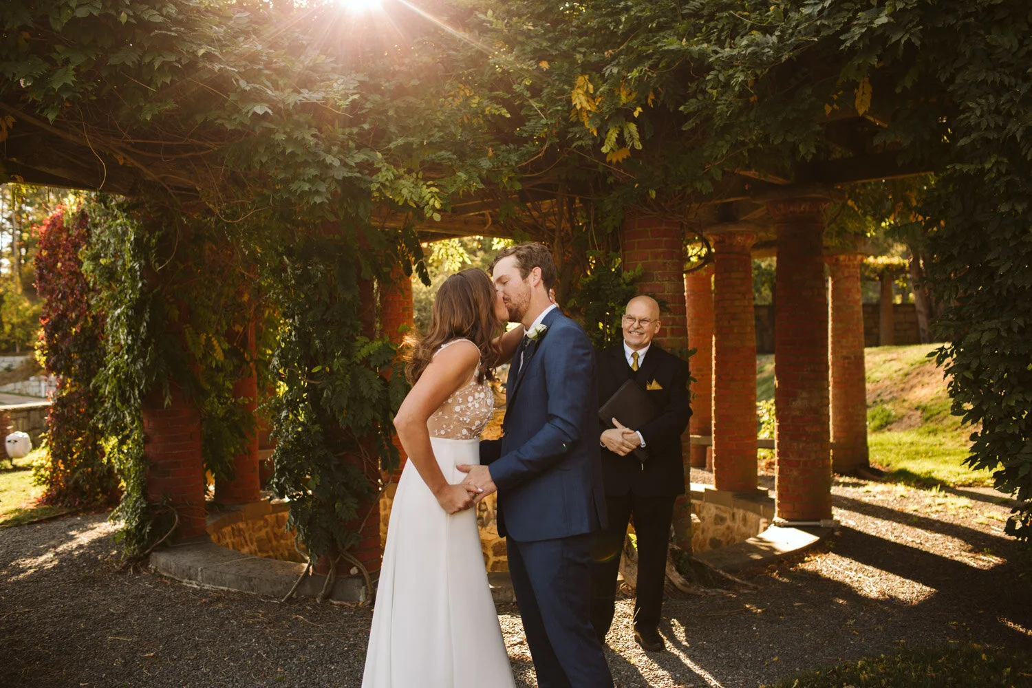 Turner Hill — documentary wedding photograph