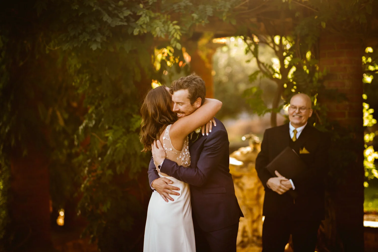 Turner Hill — wedding photography by Mark Davidson