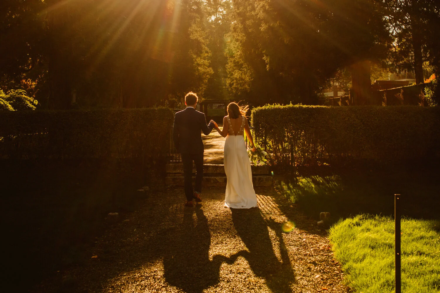 Turner Hill — wedding day photograph