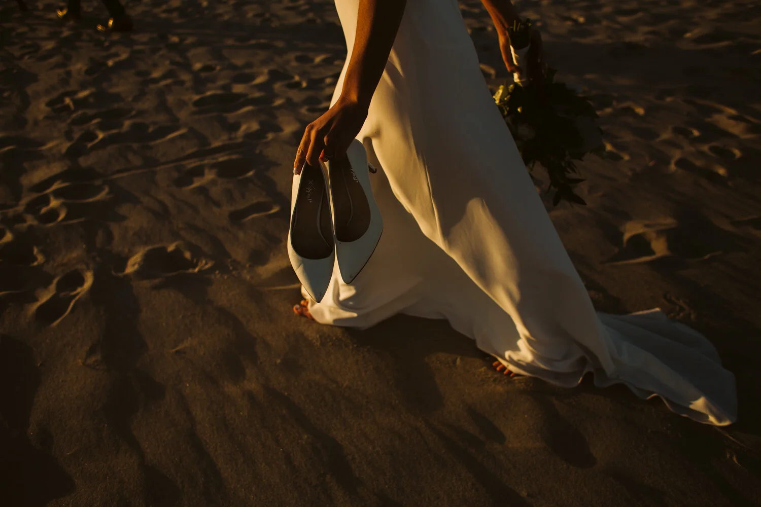 Turner Hill — candid wedding moment