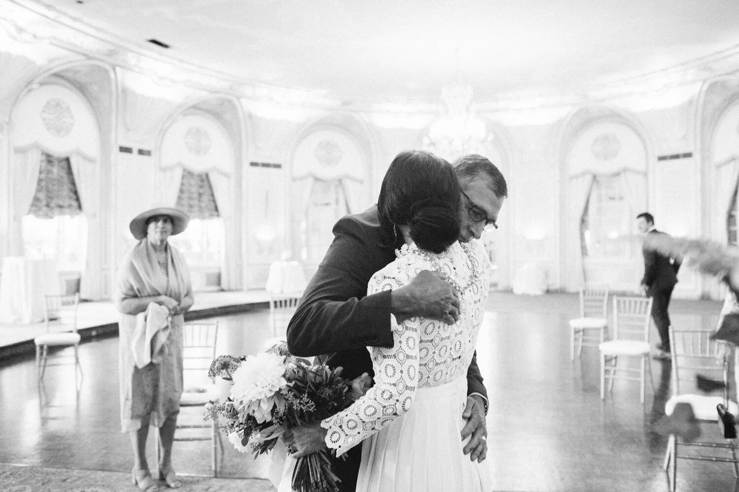 Wedding at Fairmont Copley Plaza — documentary wedding photograph