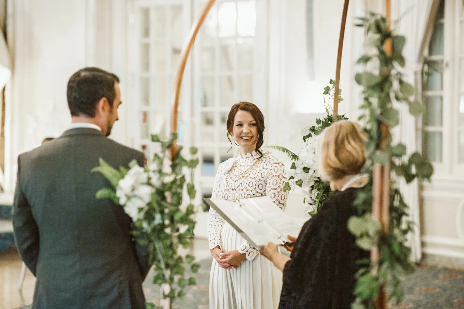 Wedding at Fairmont Copley Plaza — wedding photography by Mark Davidson
