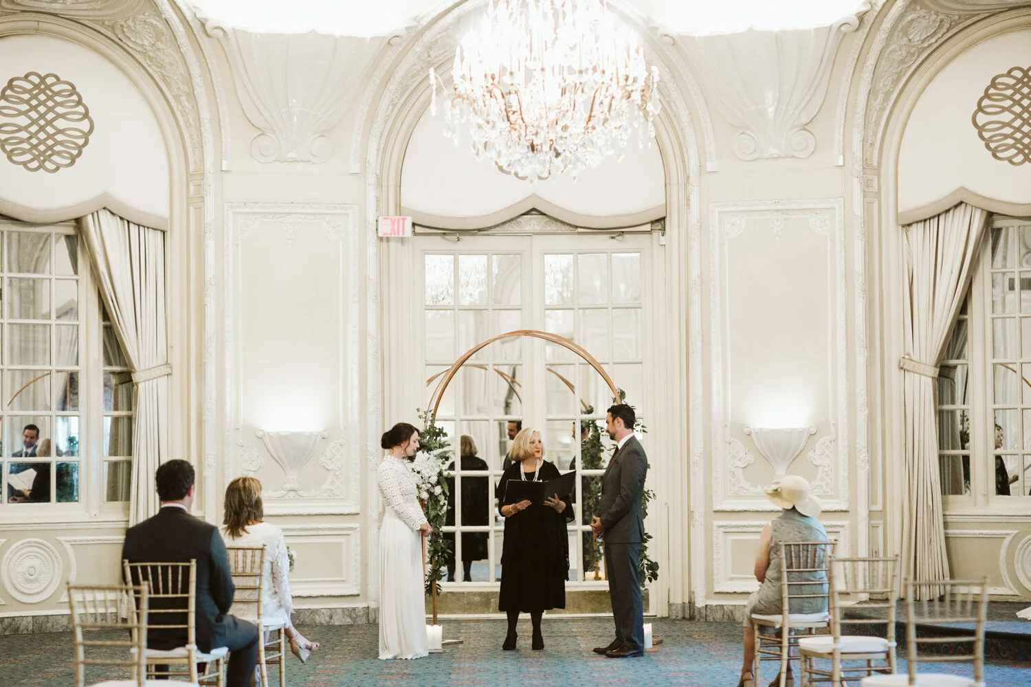 Wedding at Fairmont Copley Plaza — wedding day photograph