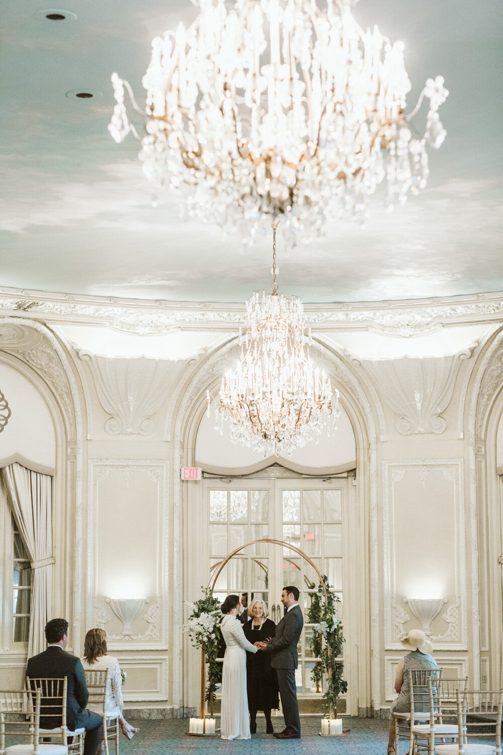 Wedding at Fairmont Copley Plaza — documentary wedding photography