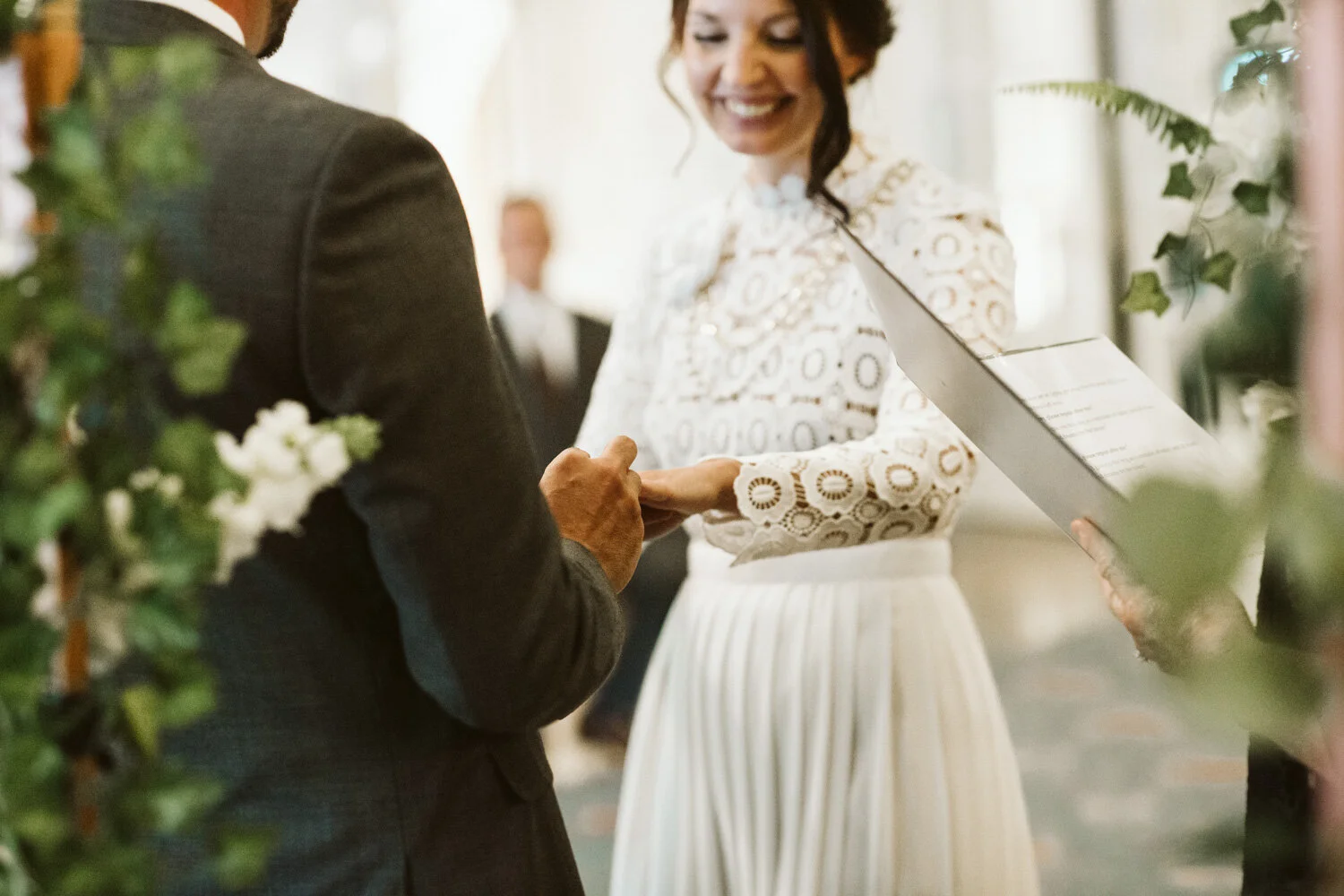 Wedding at Fairmont Copley Plaza — wedding photograph