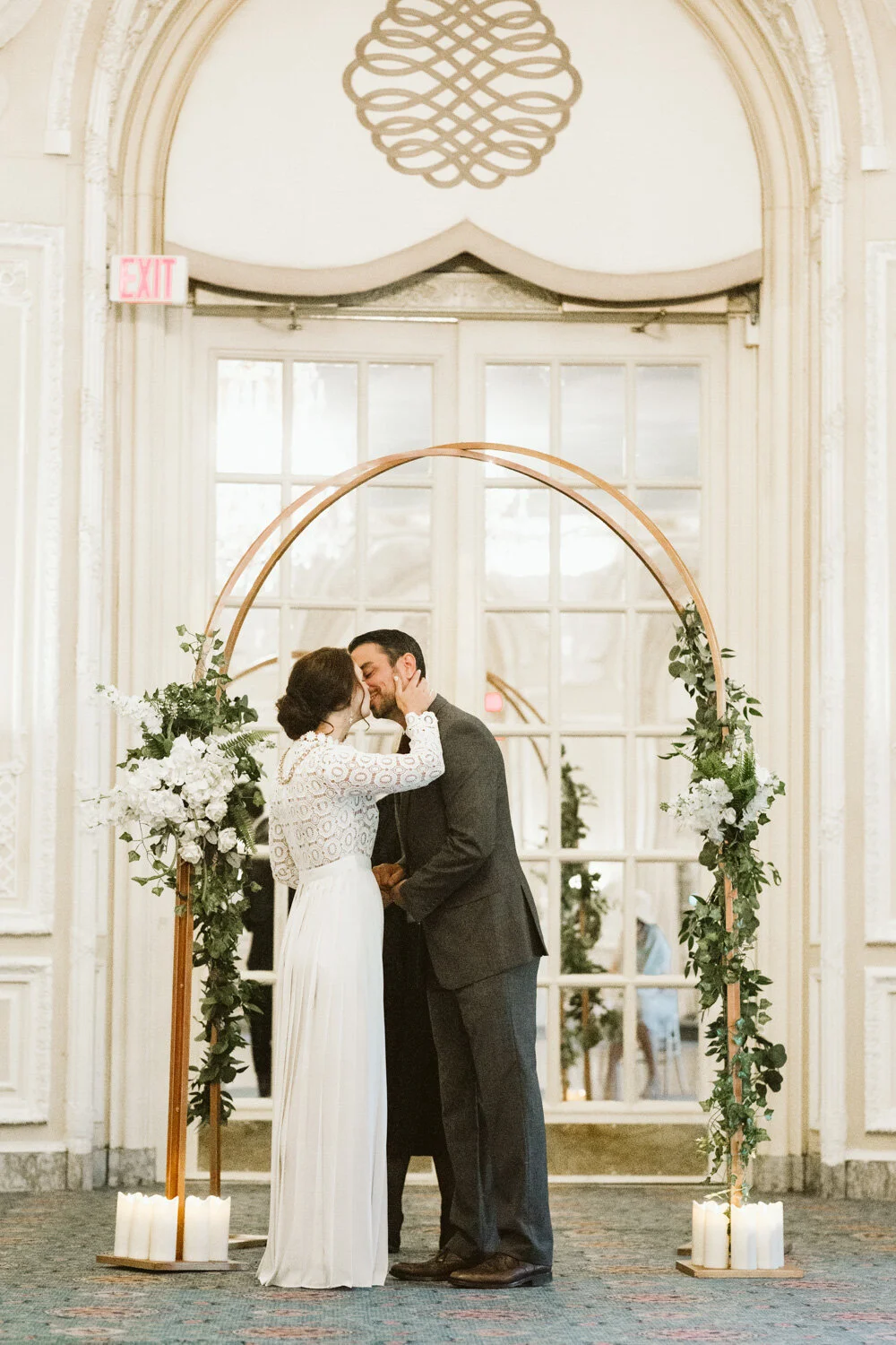 Wedding at Fairmont Copley Plaza — documentary wedding photograph