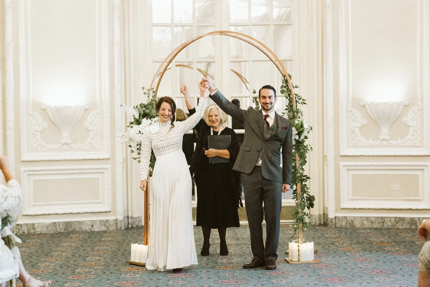 Wedding at Fairmont Copley Plaza — wedding photography by Mark Davidson