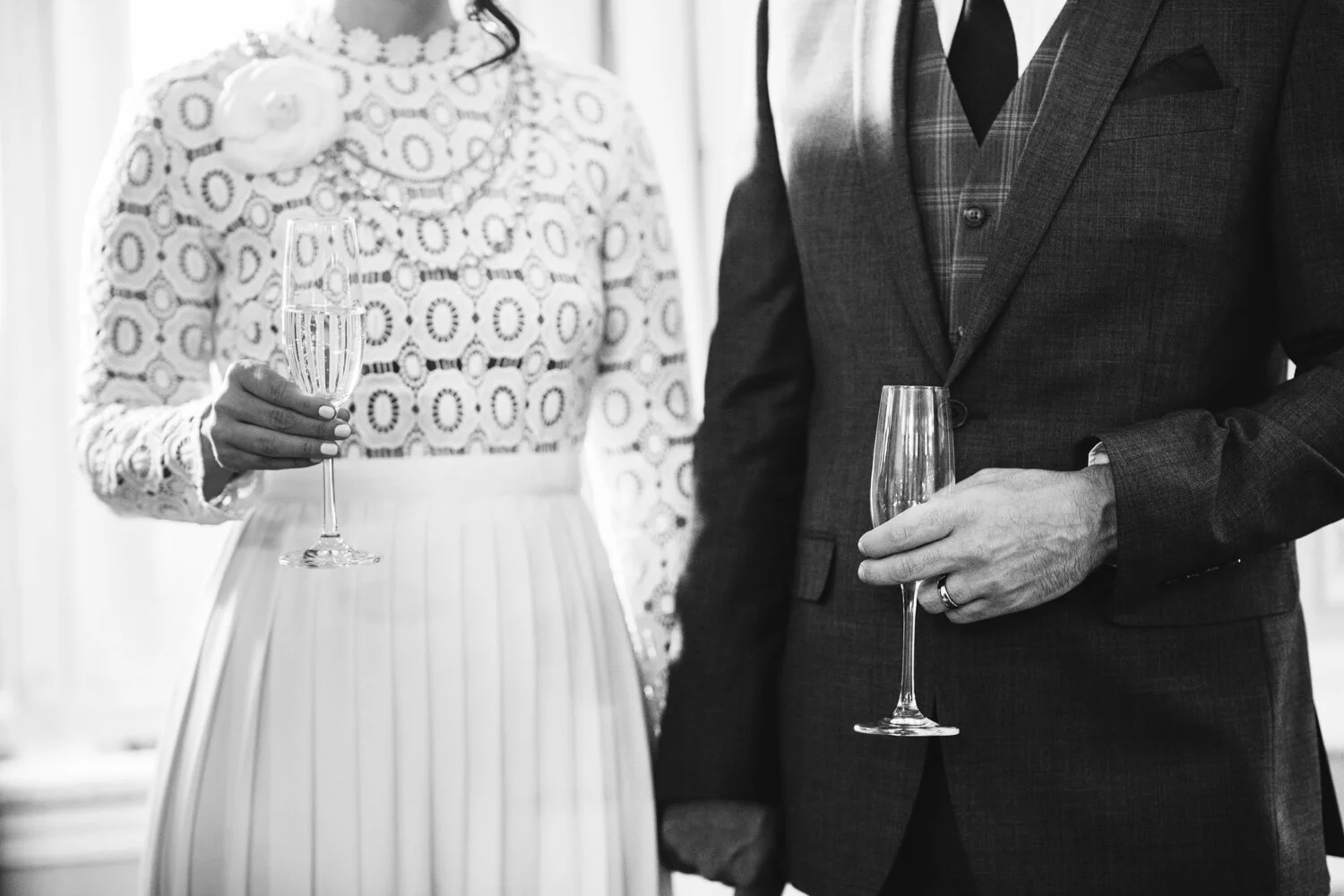 Wedding at Fairmont Copley Plaza — wedding day photograph