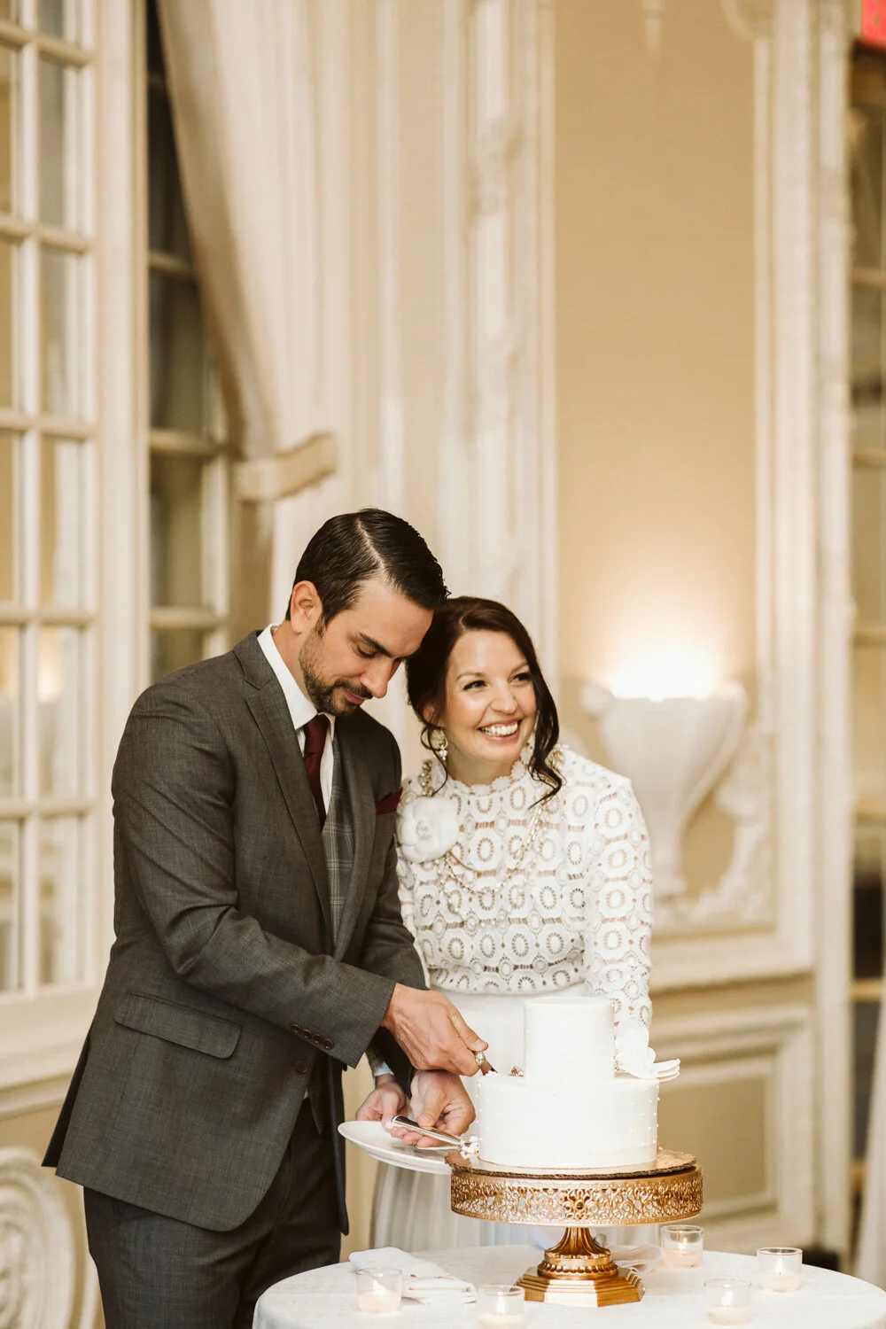 Wedding at Fairmont Copley Plaza — documentary wedding photography