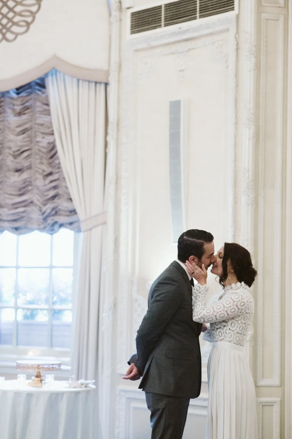Wedding at Fairmont Copley Plaza — wedding photograph