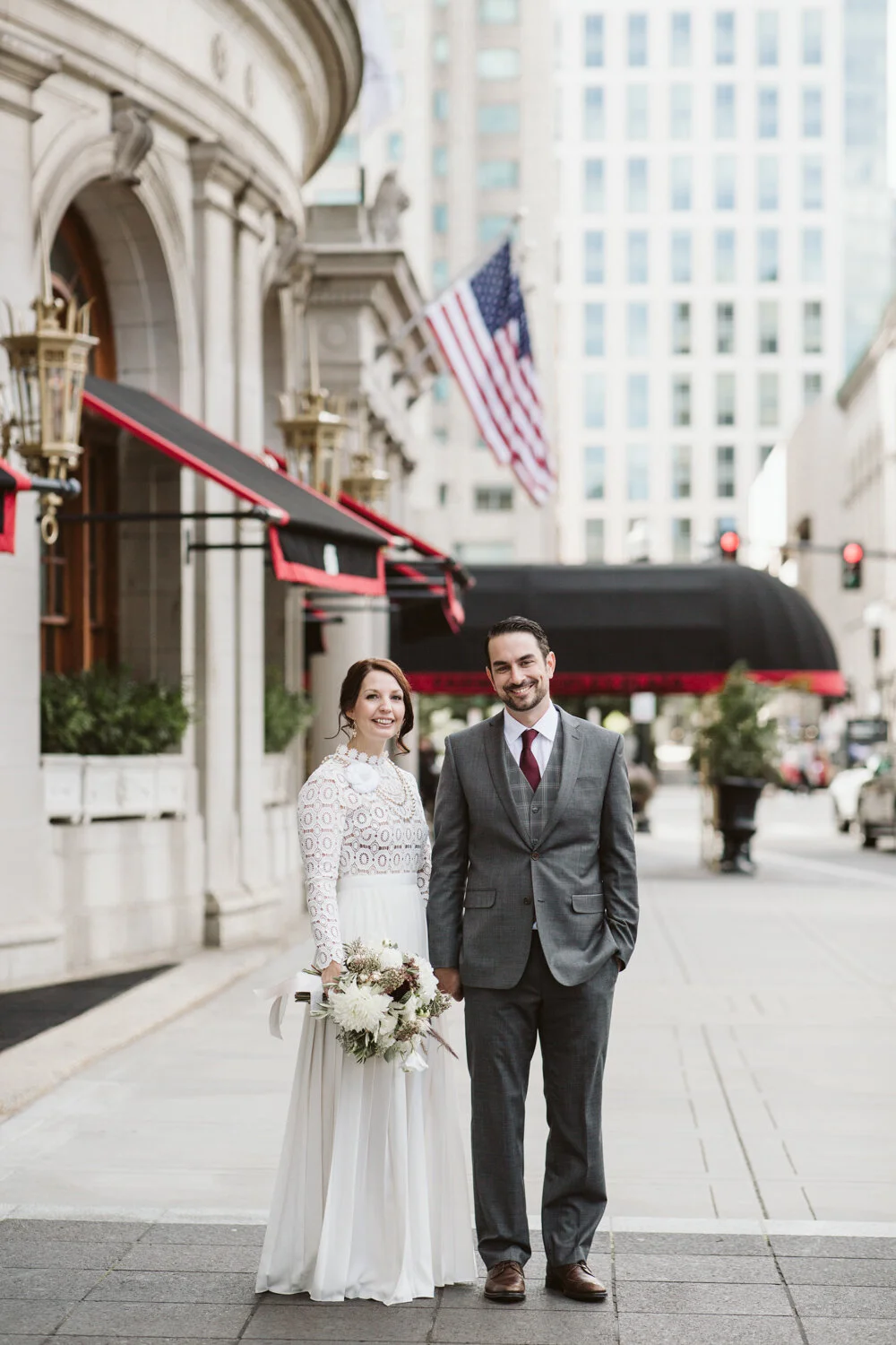 Wedding at Fairmont Copley Plaza — wedding photography by Mark Davidson
