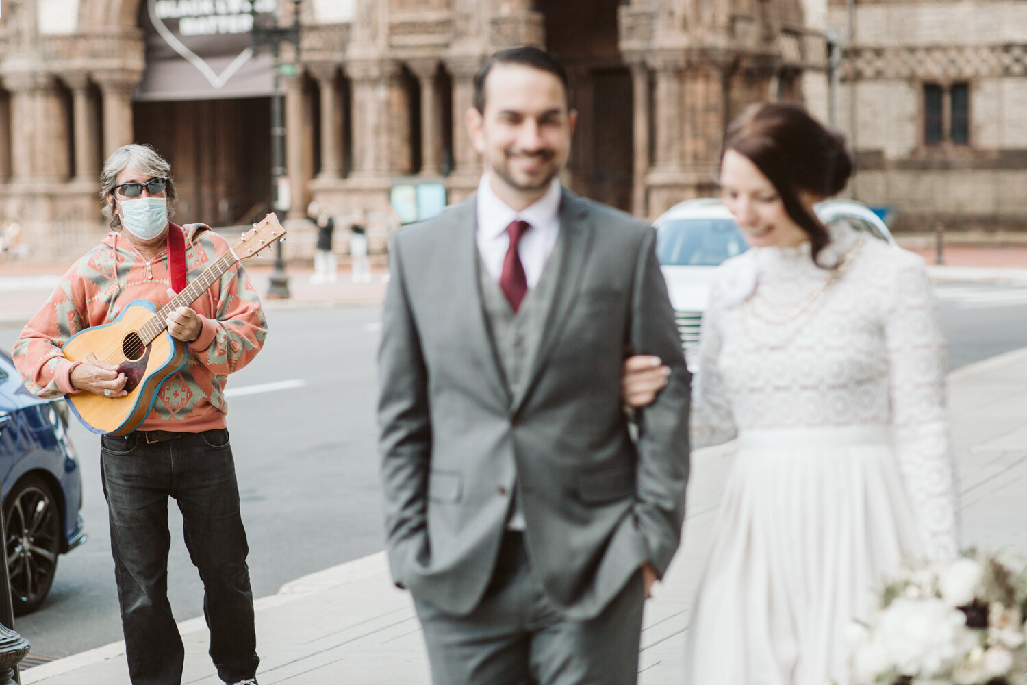 Wedding at Fairmont Copley Plaza — candid wedding moment