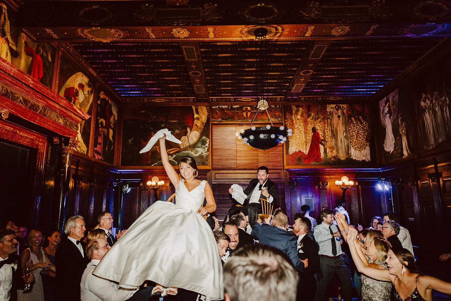 Mastering Direct Flash for Bold, Editorial Wedding Photos (2025 Trend) 2 Documentary wedding photograph by Mark Davidson Photography