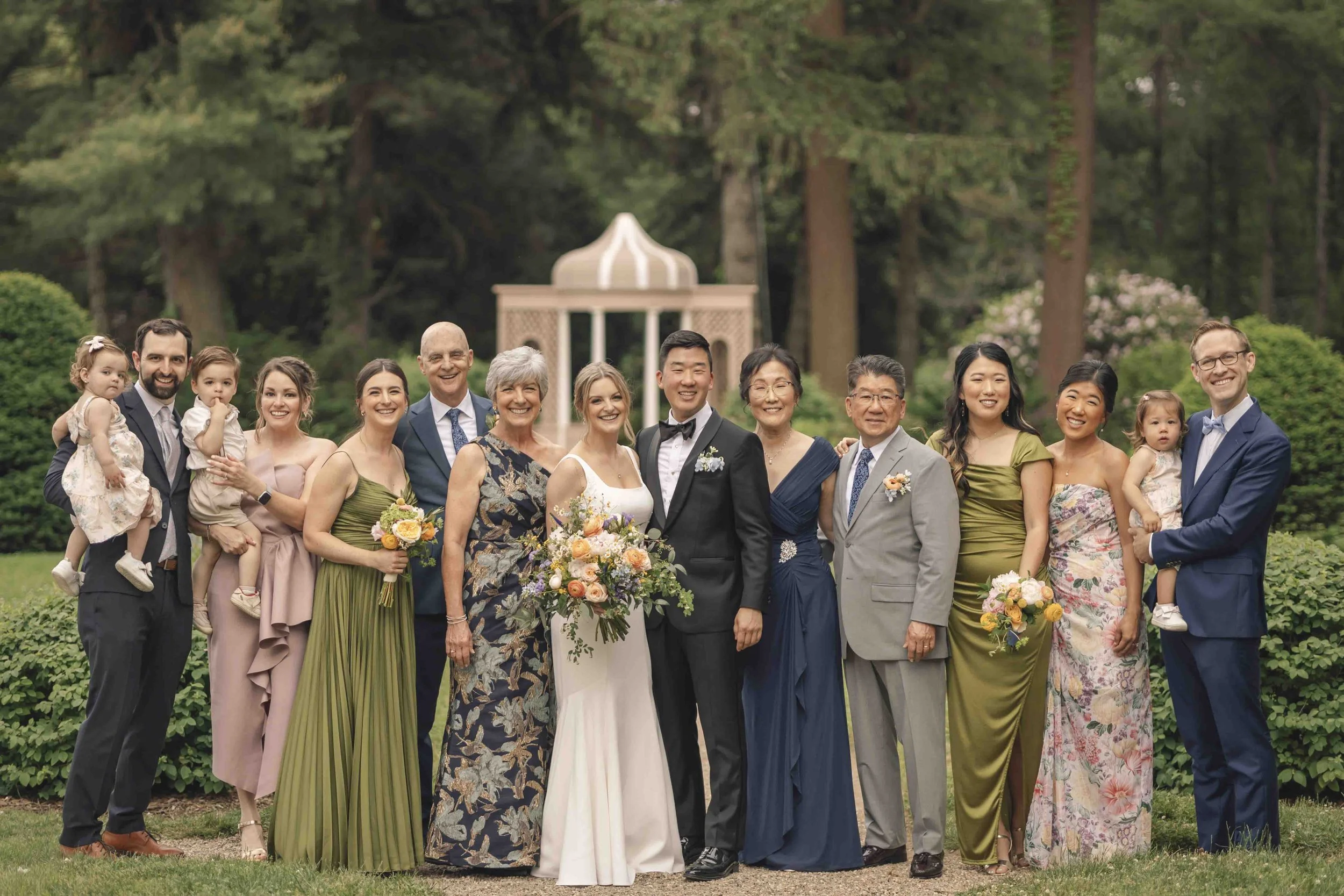 Family Photos Without Losing Your Mind (Or Your Cocktail Hour) 3 Family Photos Without Losing Your Mind (Or Your Cocktail Hour) — documentary wedding photograph