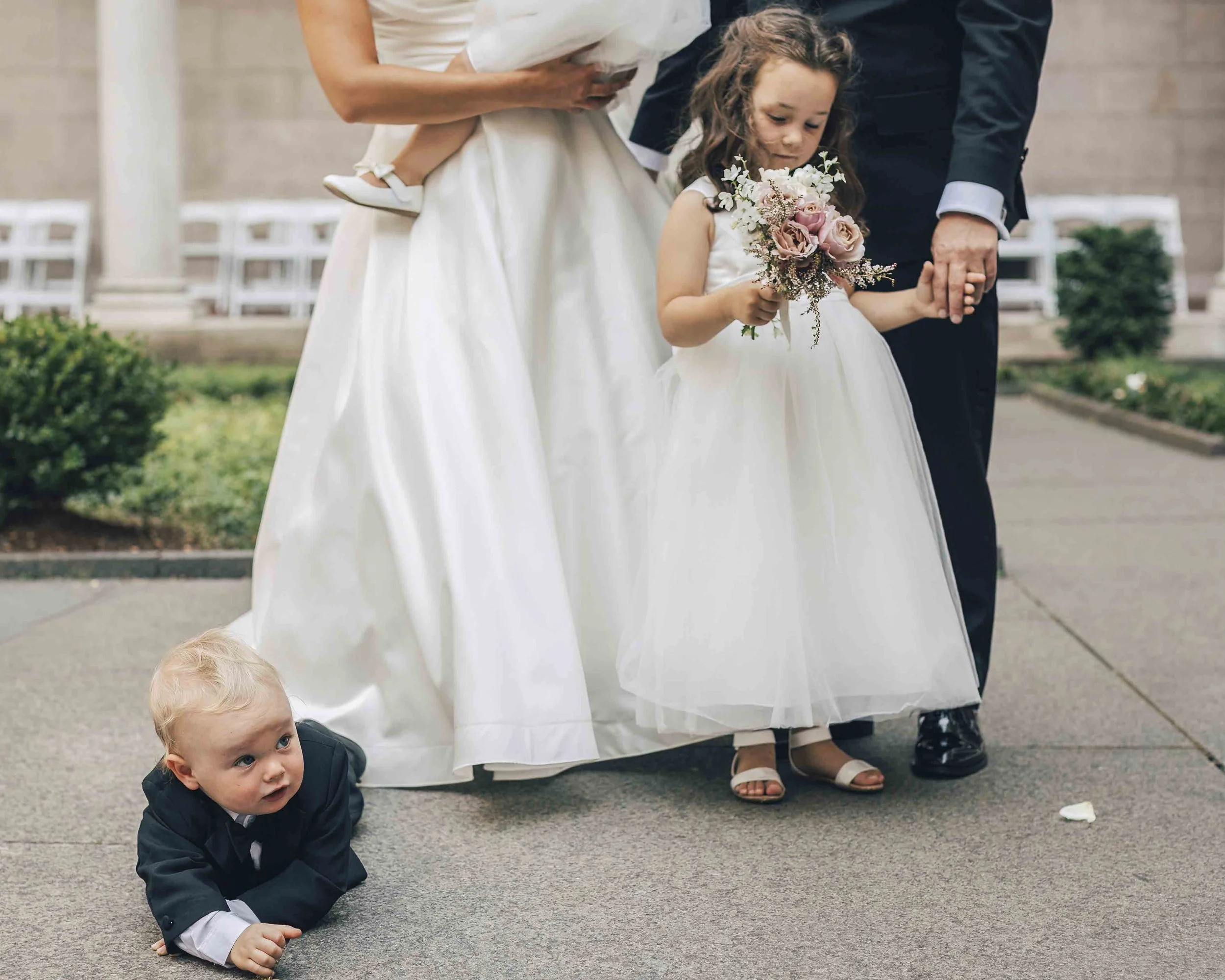 Family Photos Without Losing Your Mind (Or Your Cocktail Hour) 5 Family Photos Without Losing Your Mind (Or Your Cocktail Hour) — candid wedding moment