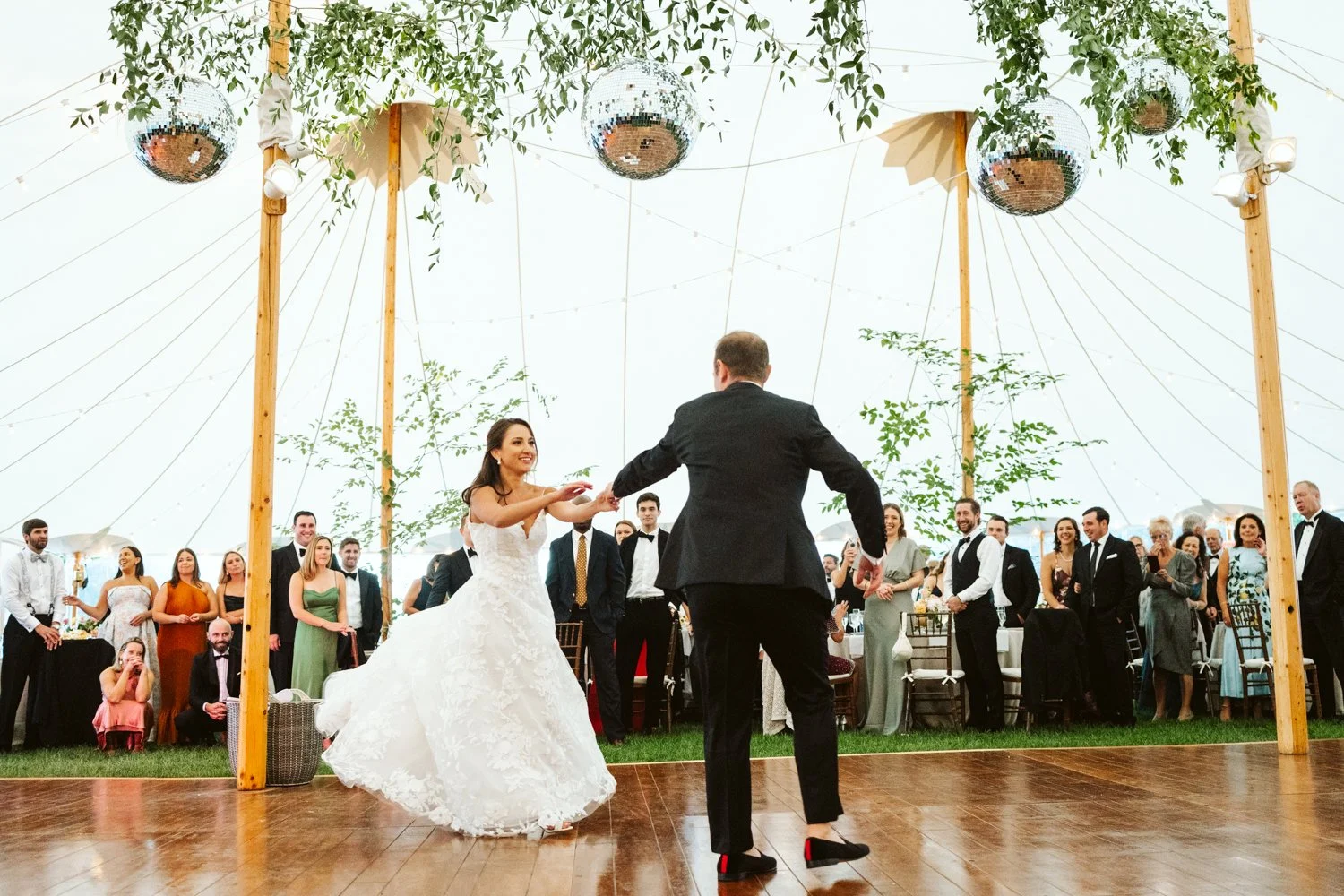 The Ultimate Guide to Backing Up Your Boston Wedding Photos 5 Candid wedding moment in Boston, MA