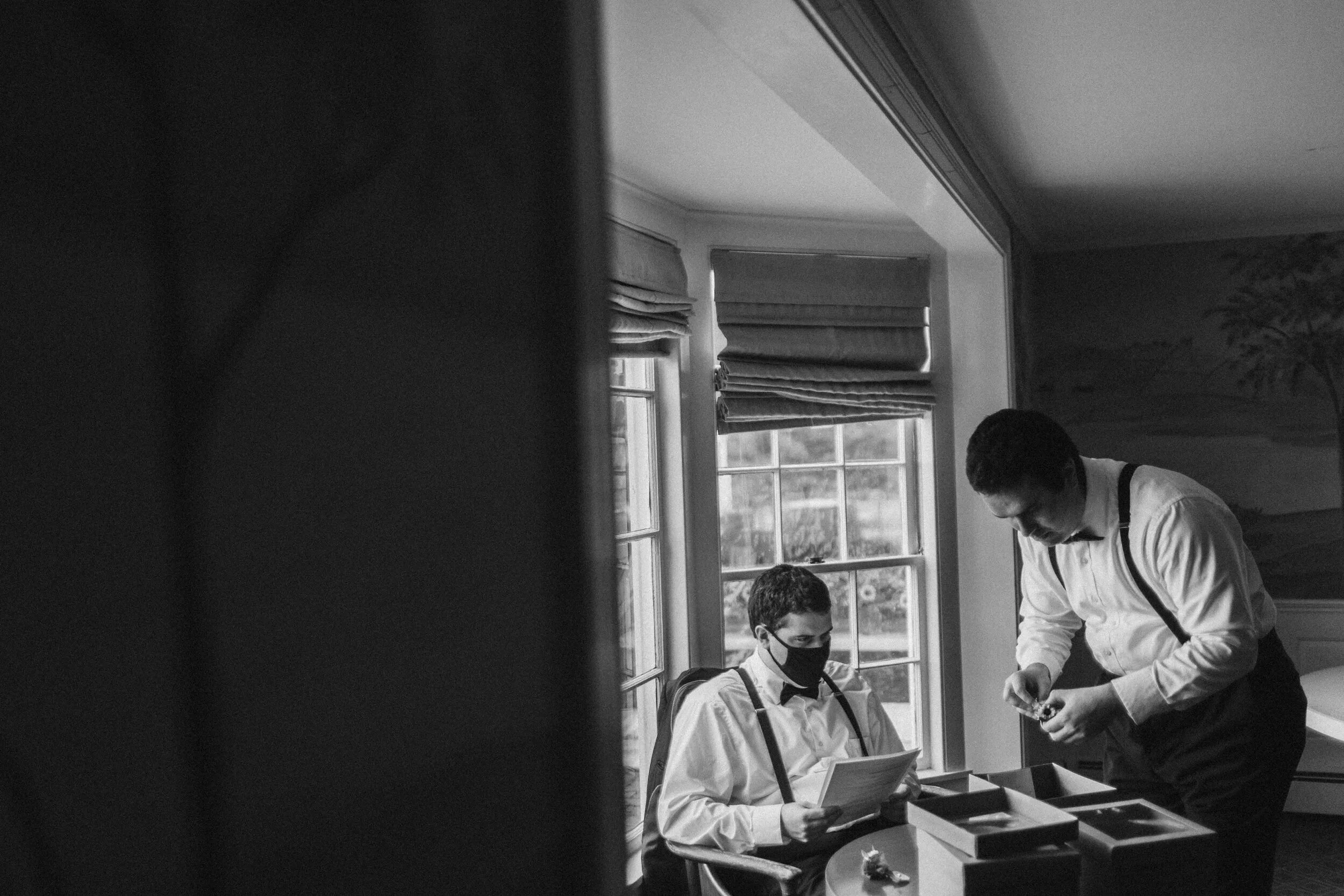 Fruitland Museum in Harvard MA — wedding photography by Mark Davidson