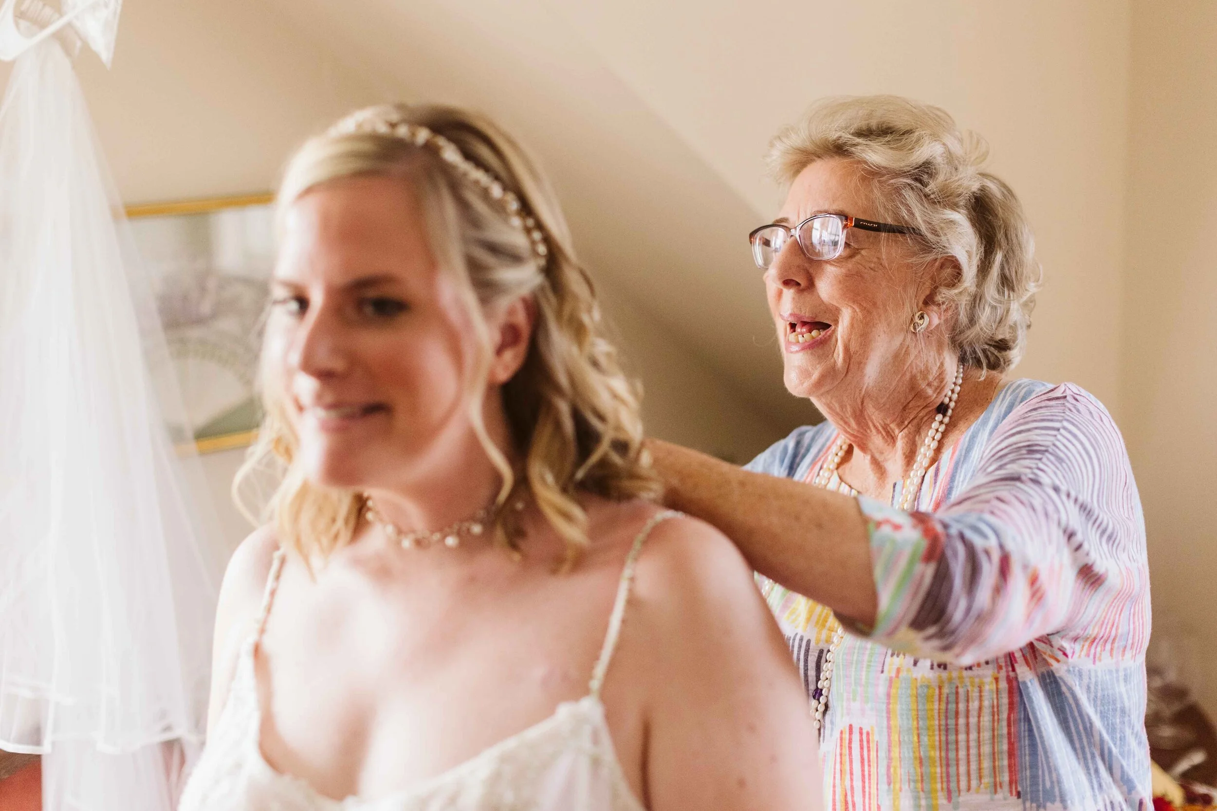 Fruitland Museum in Harvard MA — wedding day photograph