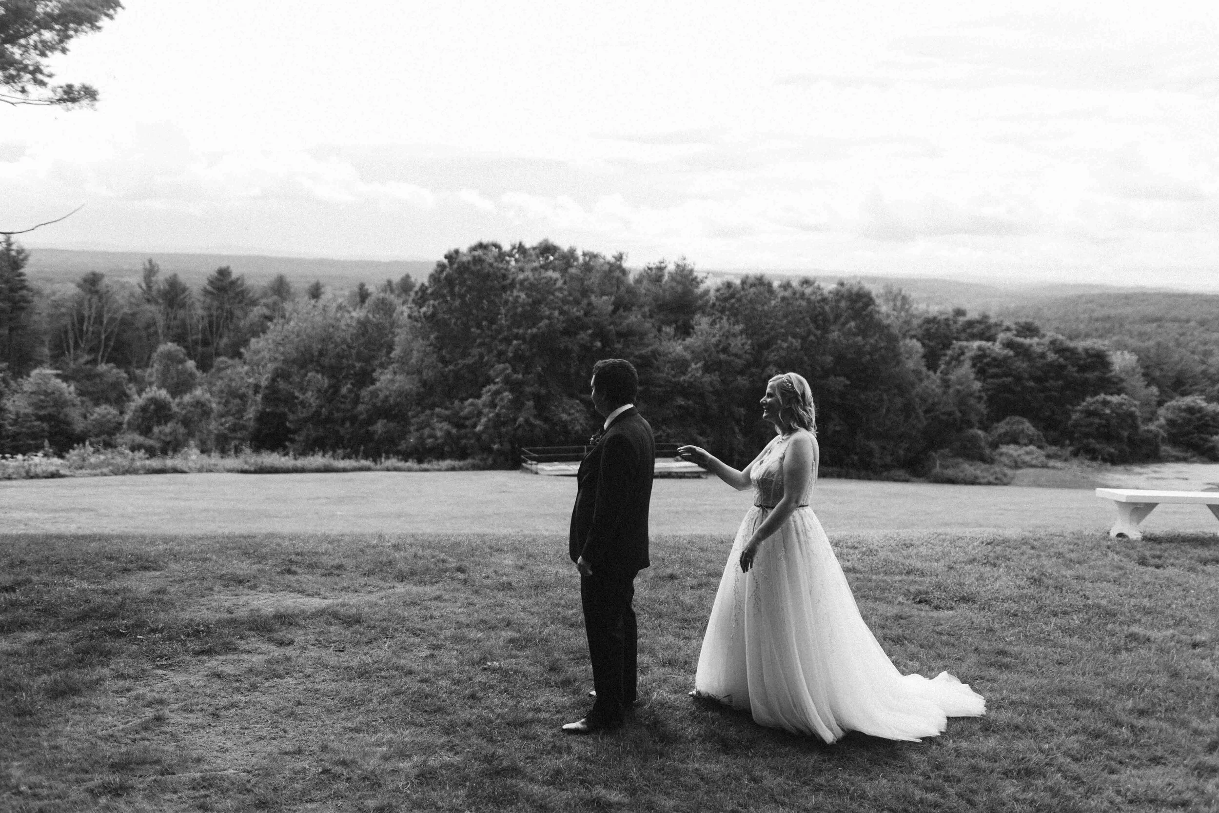 Fruitland Museum in Harvard MA — documentary wedding photography