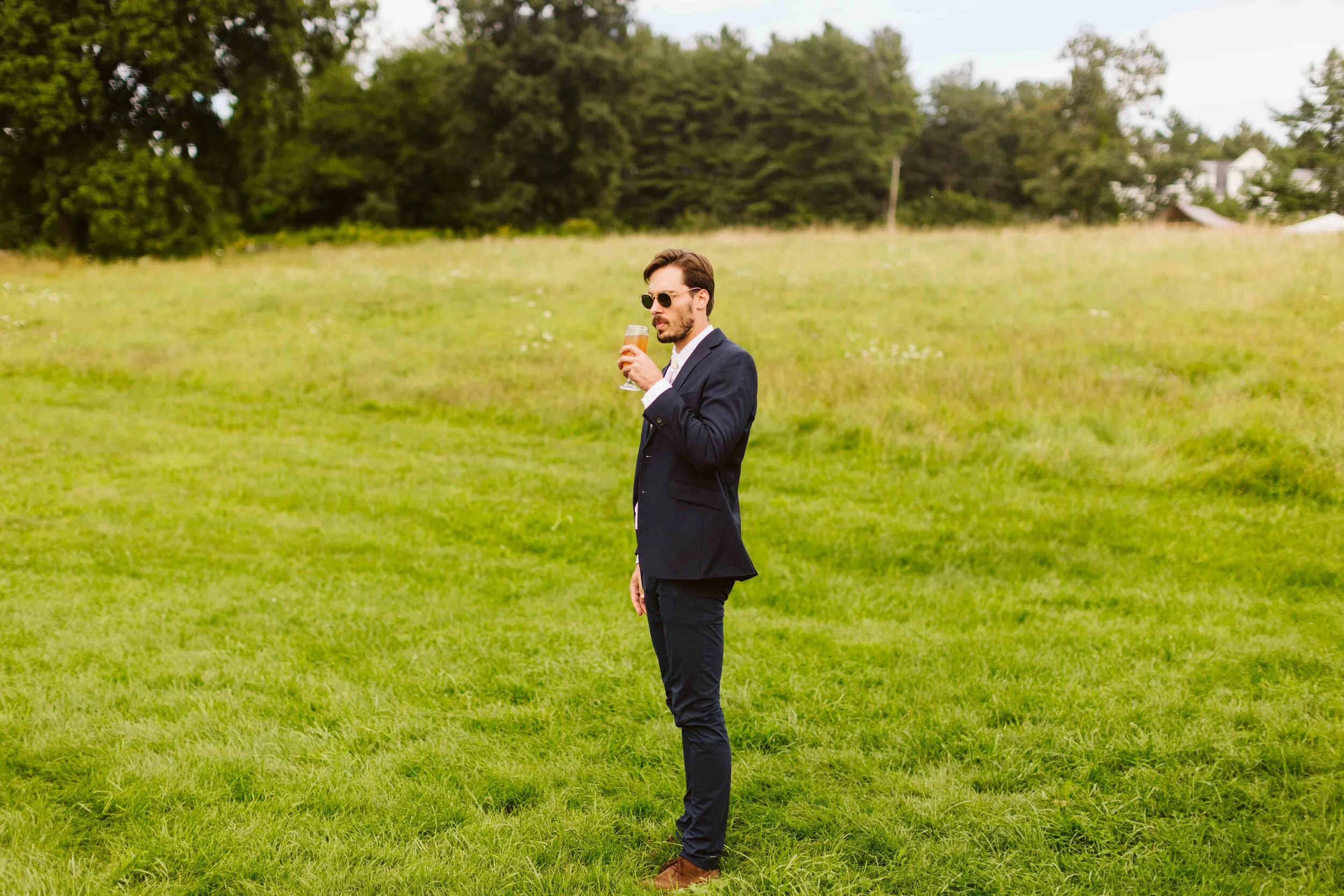Fruitland Museum in Harvard MA — wedding photograph