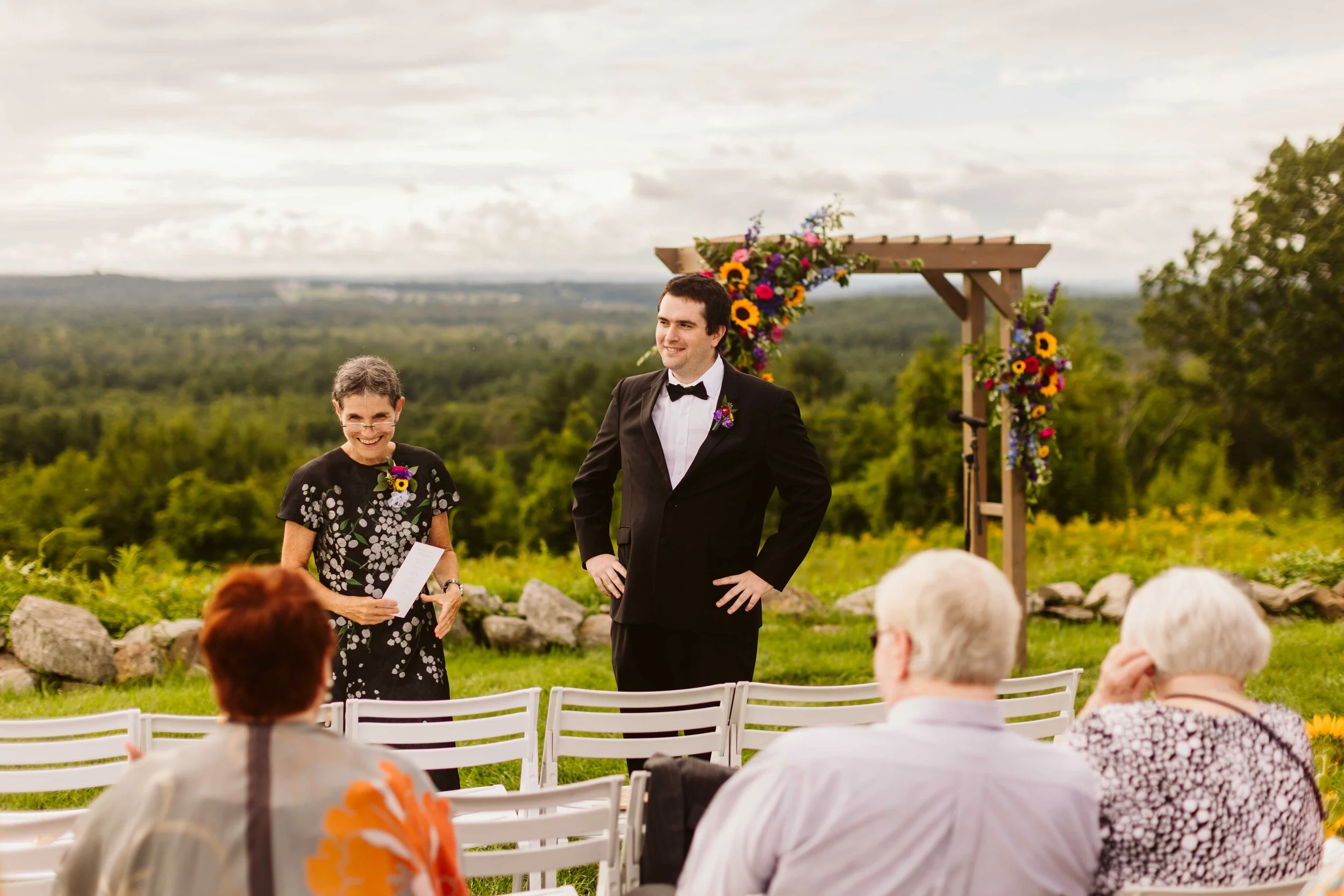 Fruitland Museum in Harvard MA — documentary wedding photograph