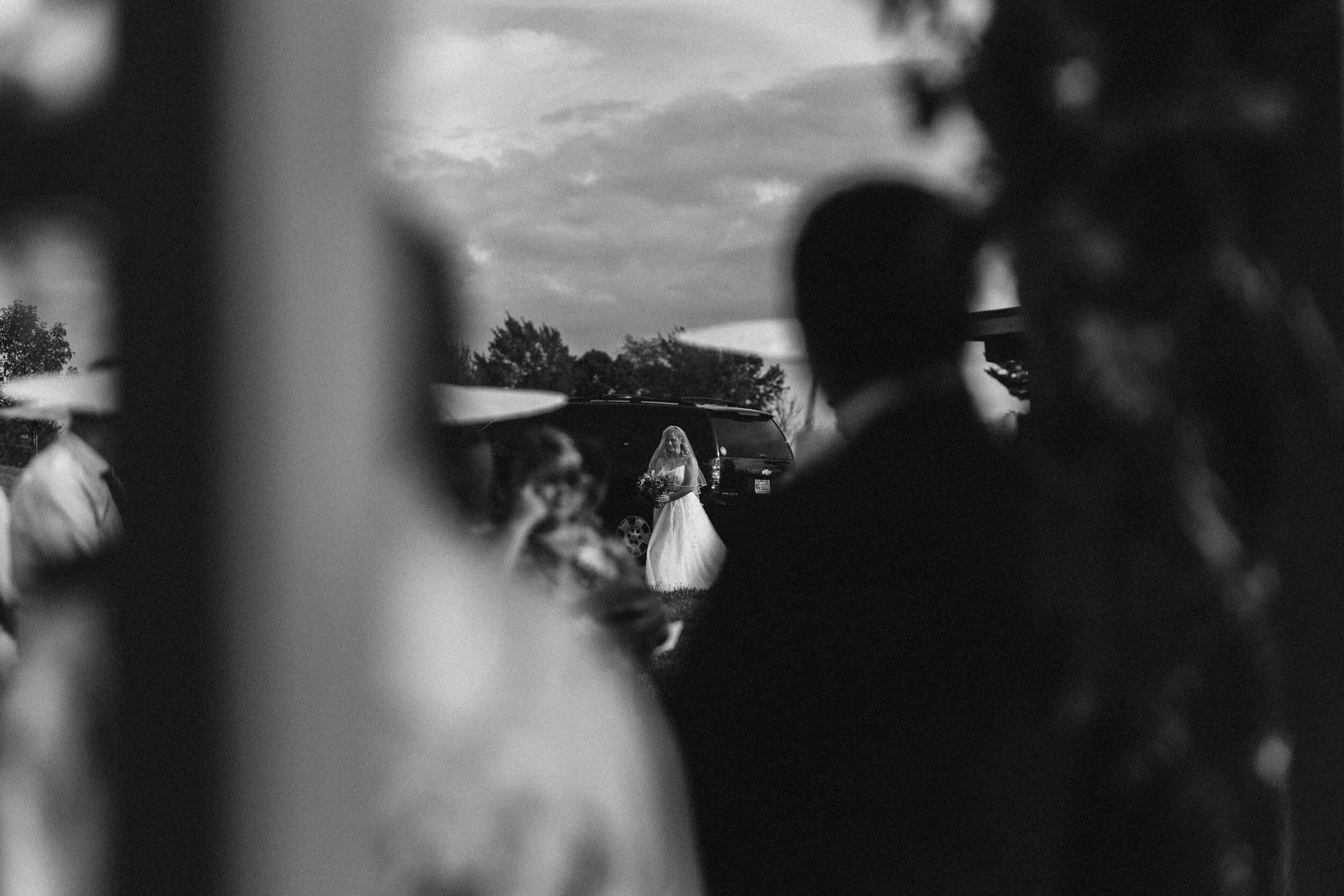 Fruitland Museum in Harvard MA — candid wedding moment