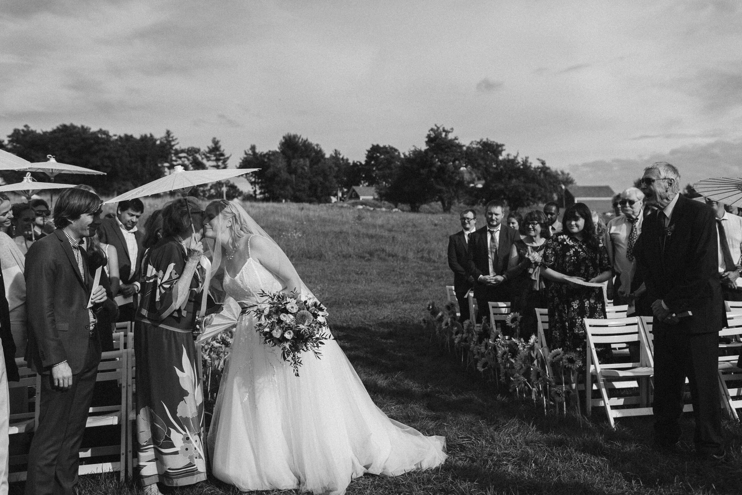 Fruitland Museum in Harvard MA — wedding day photograph