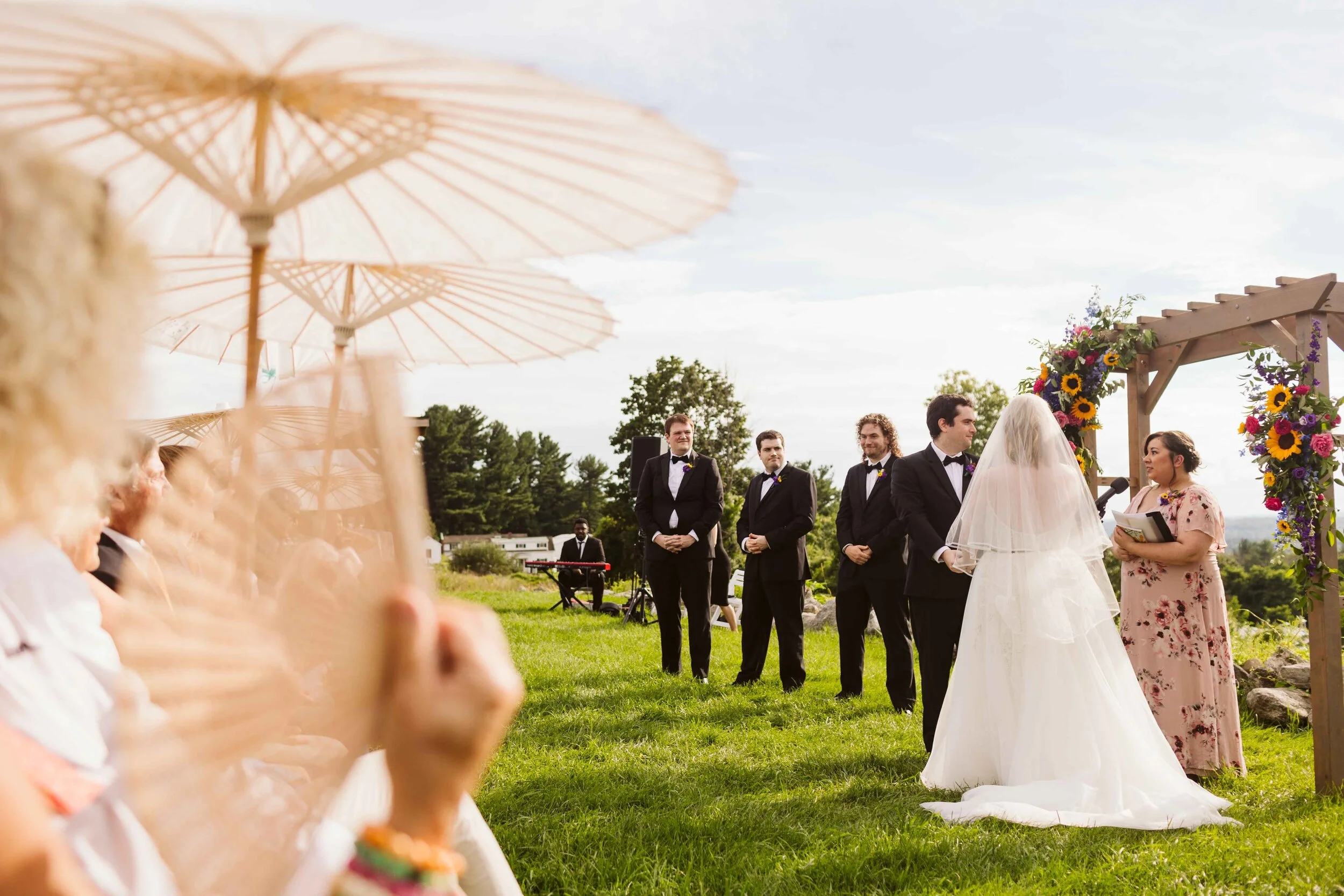 Fruitland Museum in Harvard MA — wedding photograph