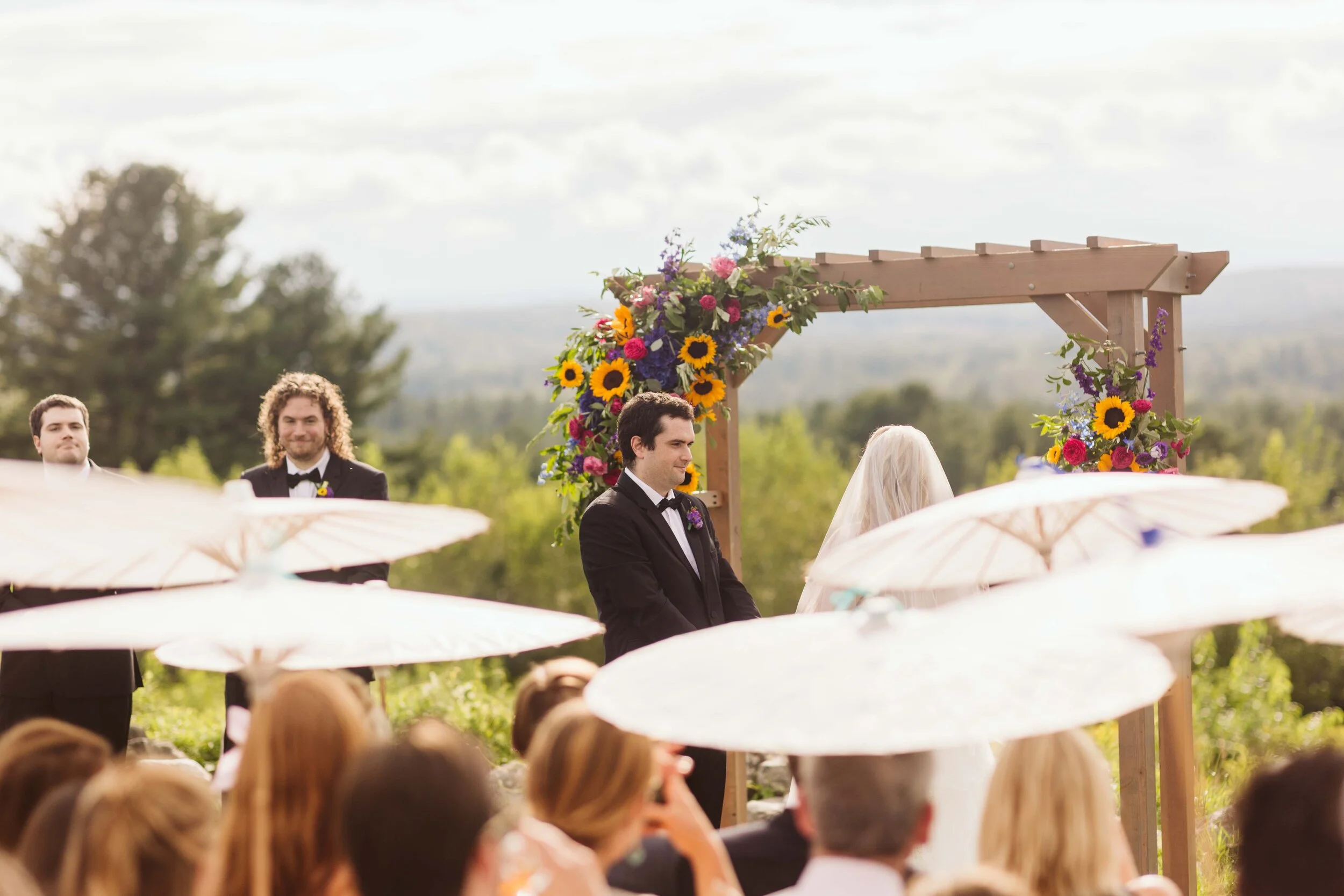Fruitland Museum in Harvard MA — documentary wedding photograph