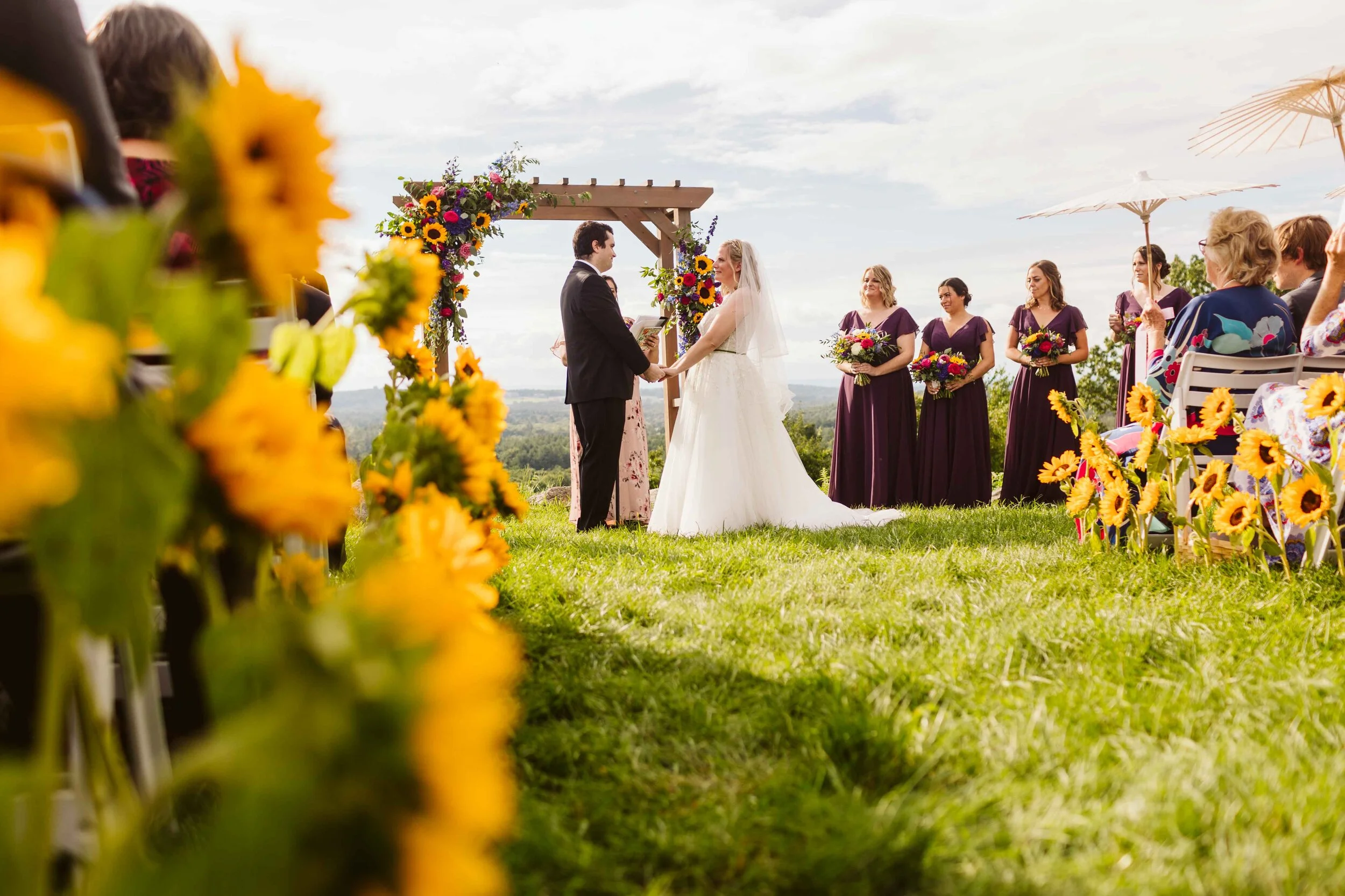 Fruitland Museum in Harvard MA — wedding photography by Mark Davidson