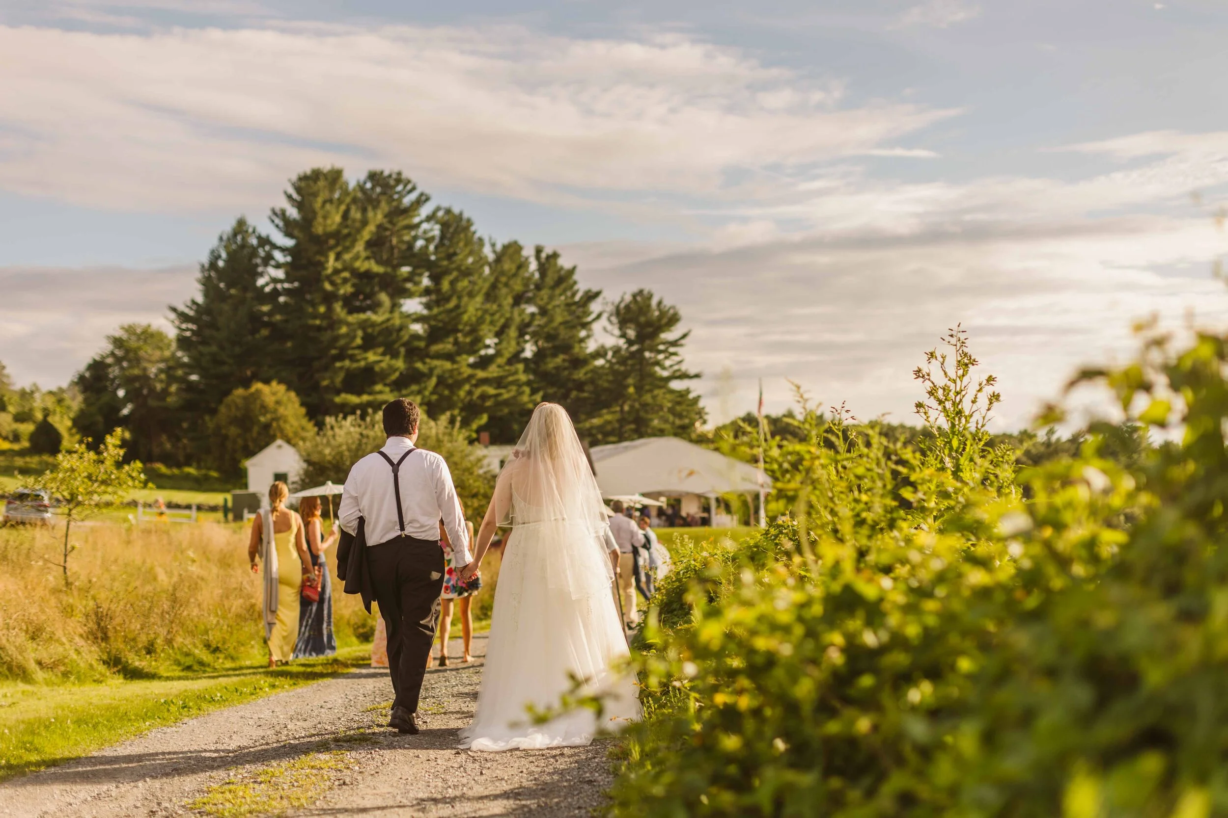 Fruitland Museum in Harvard MA — documentary wedding photograph