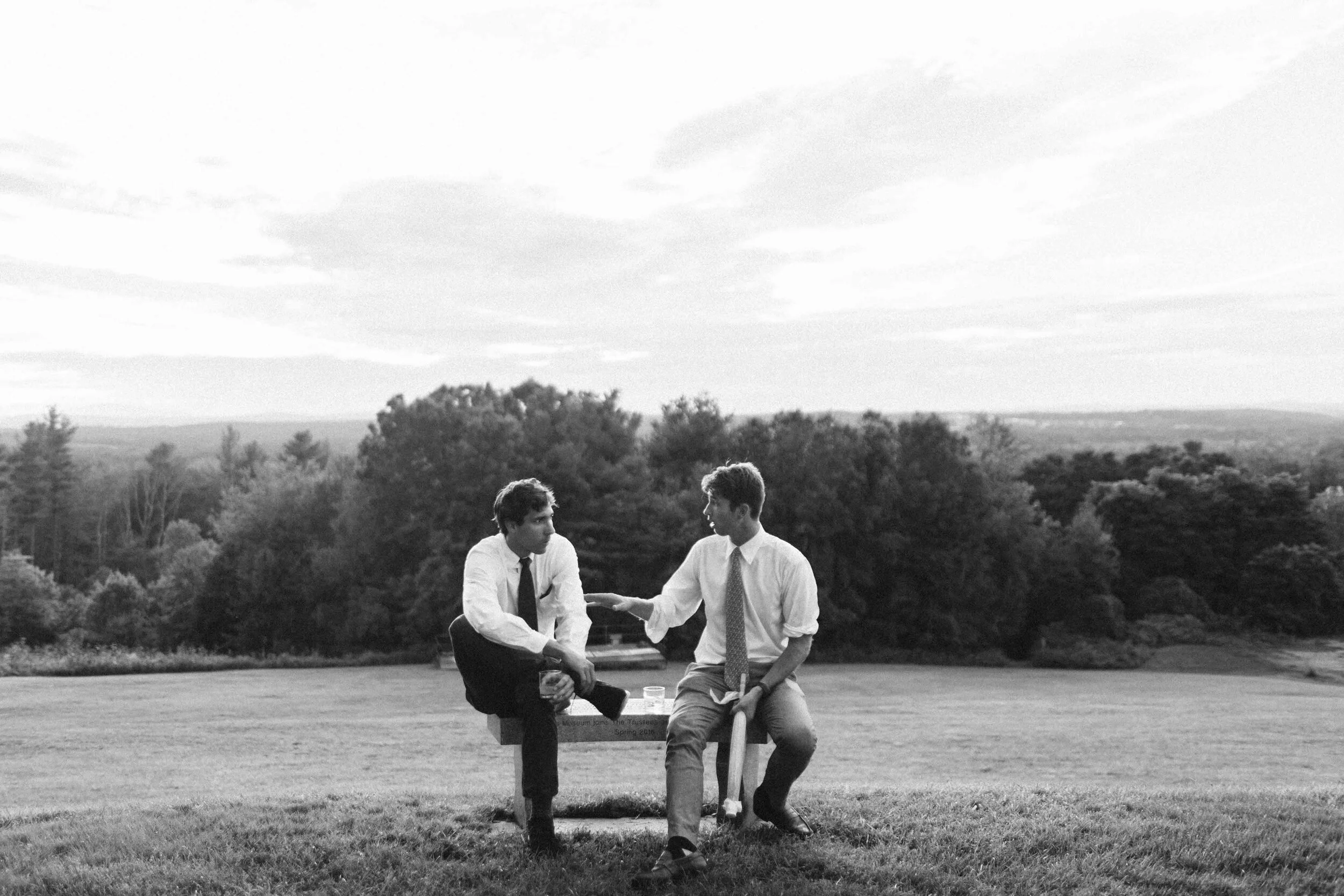 Fruitland Museum in Harvard MA — documentary wedding photography
