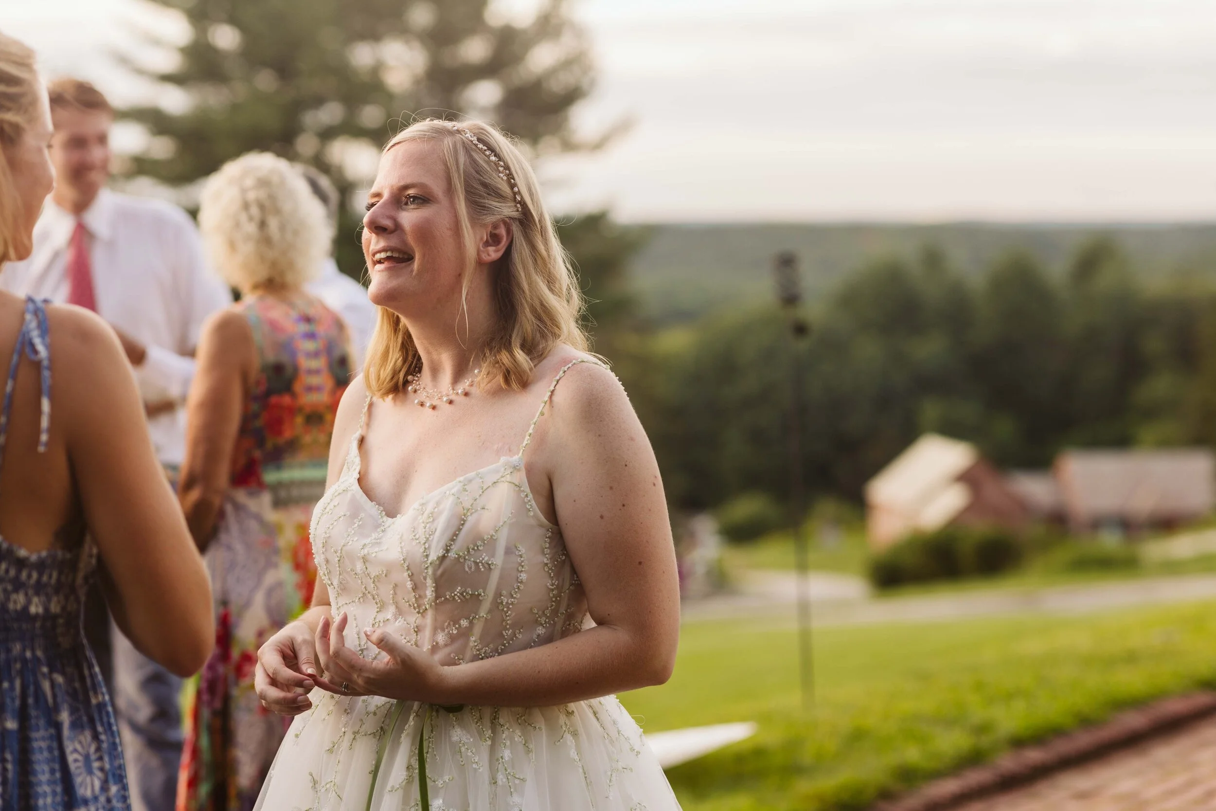 Fruitland Museum in Harvard MA — wedding photograph