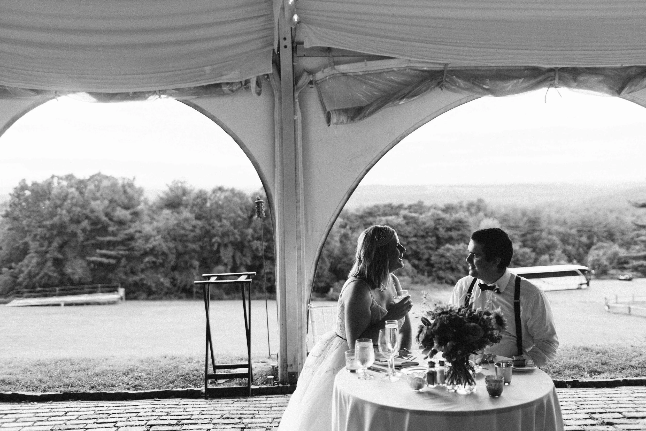 Fruitland Museum in Harvard MA — documentary wedding photograph