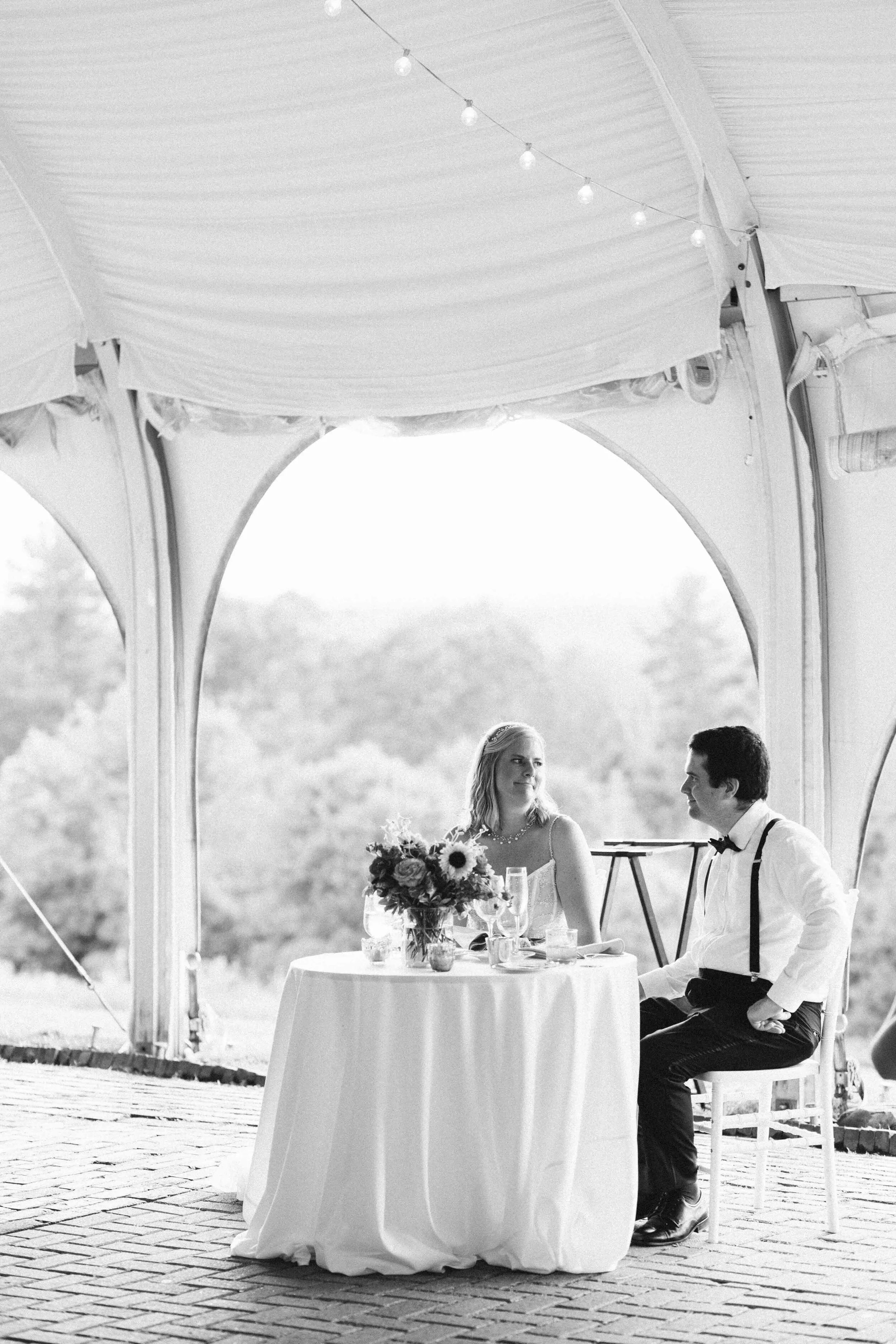 Fruitland Museum in Harvard MA — candid wedding moment