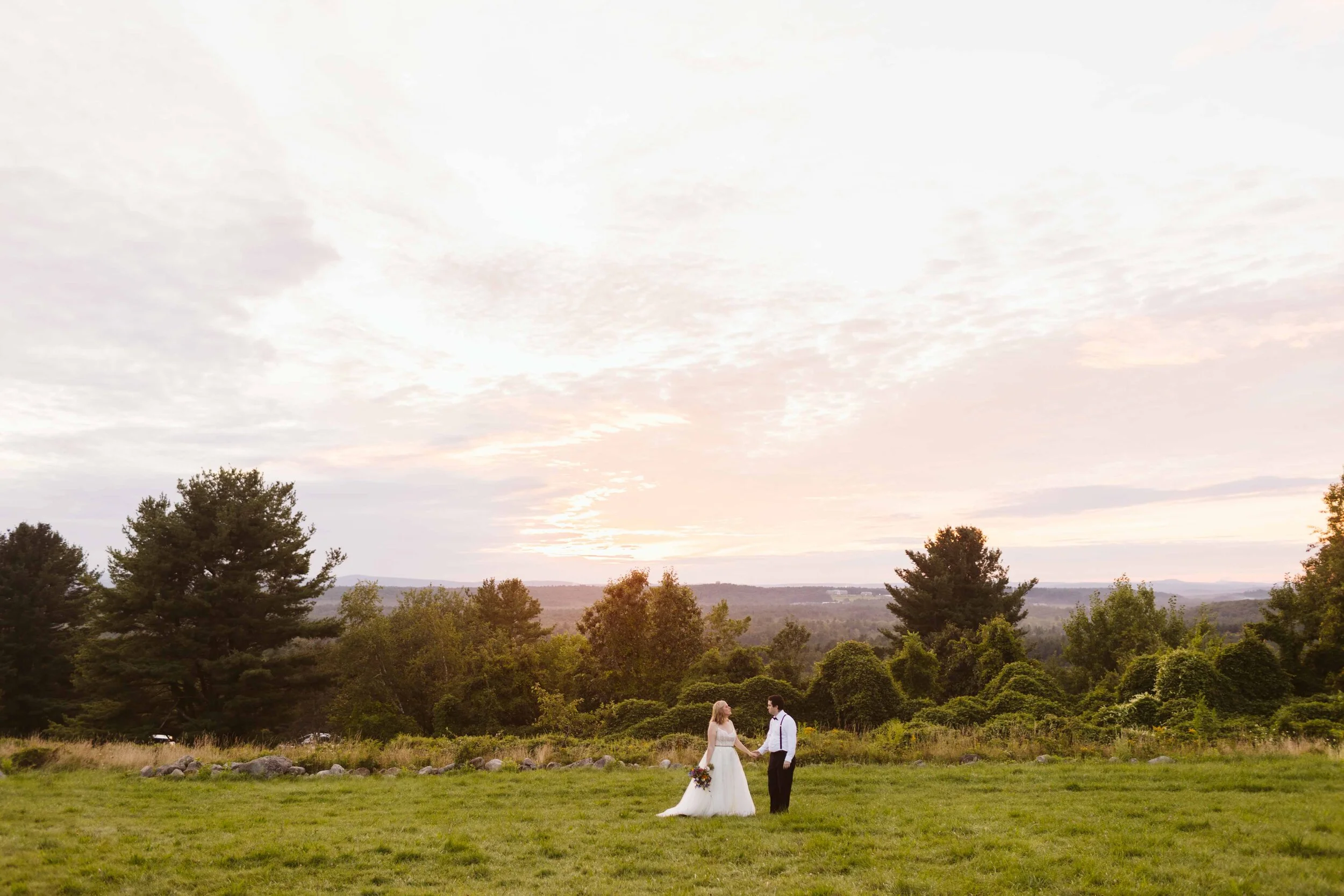 Fruitland Museum in Harvard MA — documentary wedding photograph