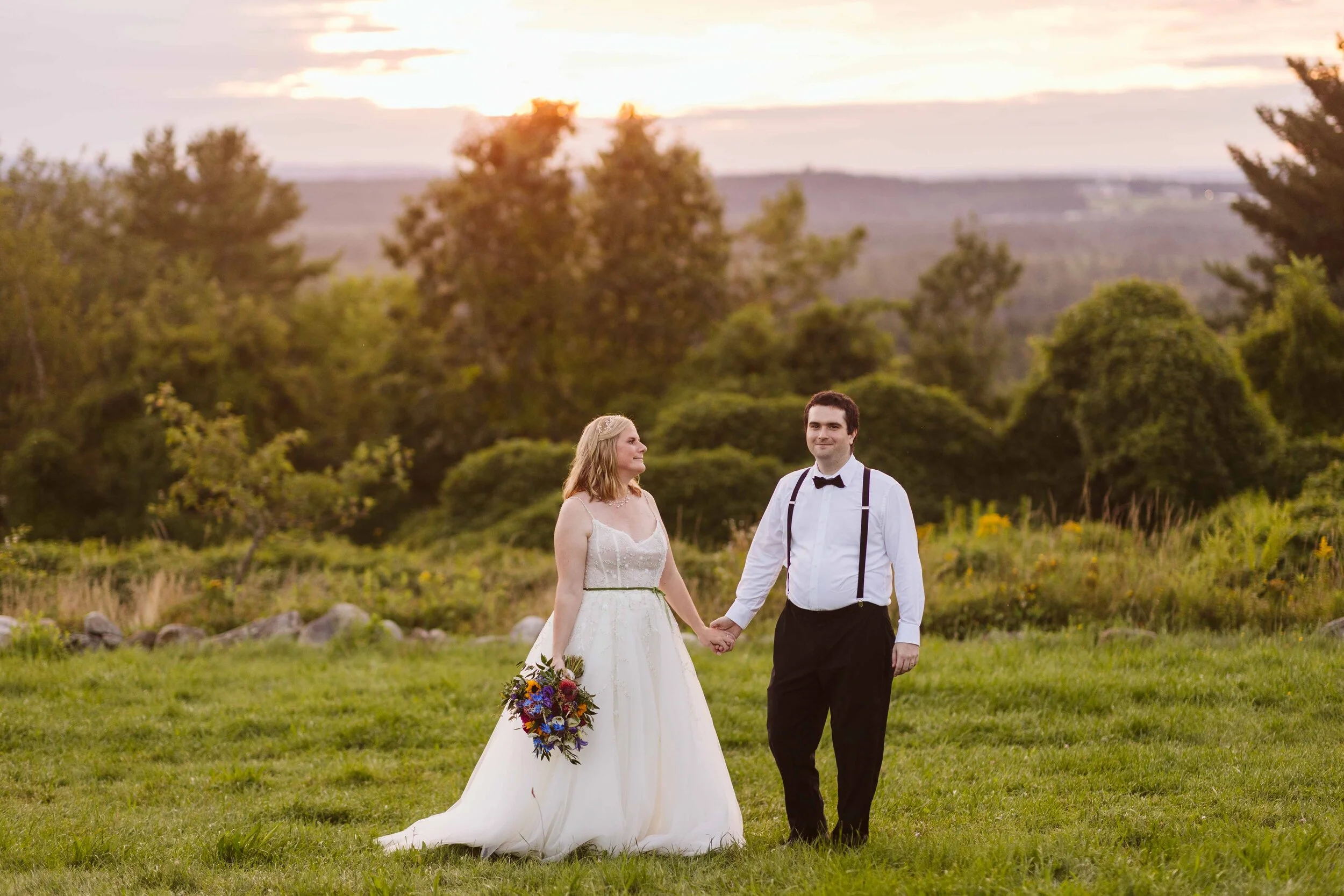 Fruitland Museum in Harvard MA — wedding photography by Mark Davidson