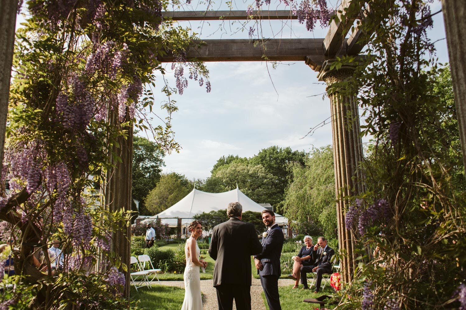 Glen Magna Farms — wedding photography by Mark Davidson