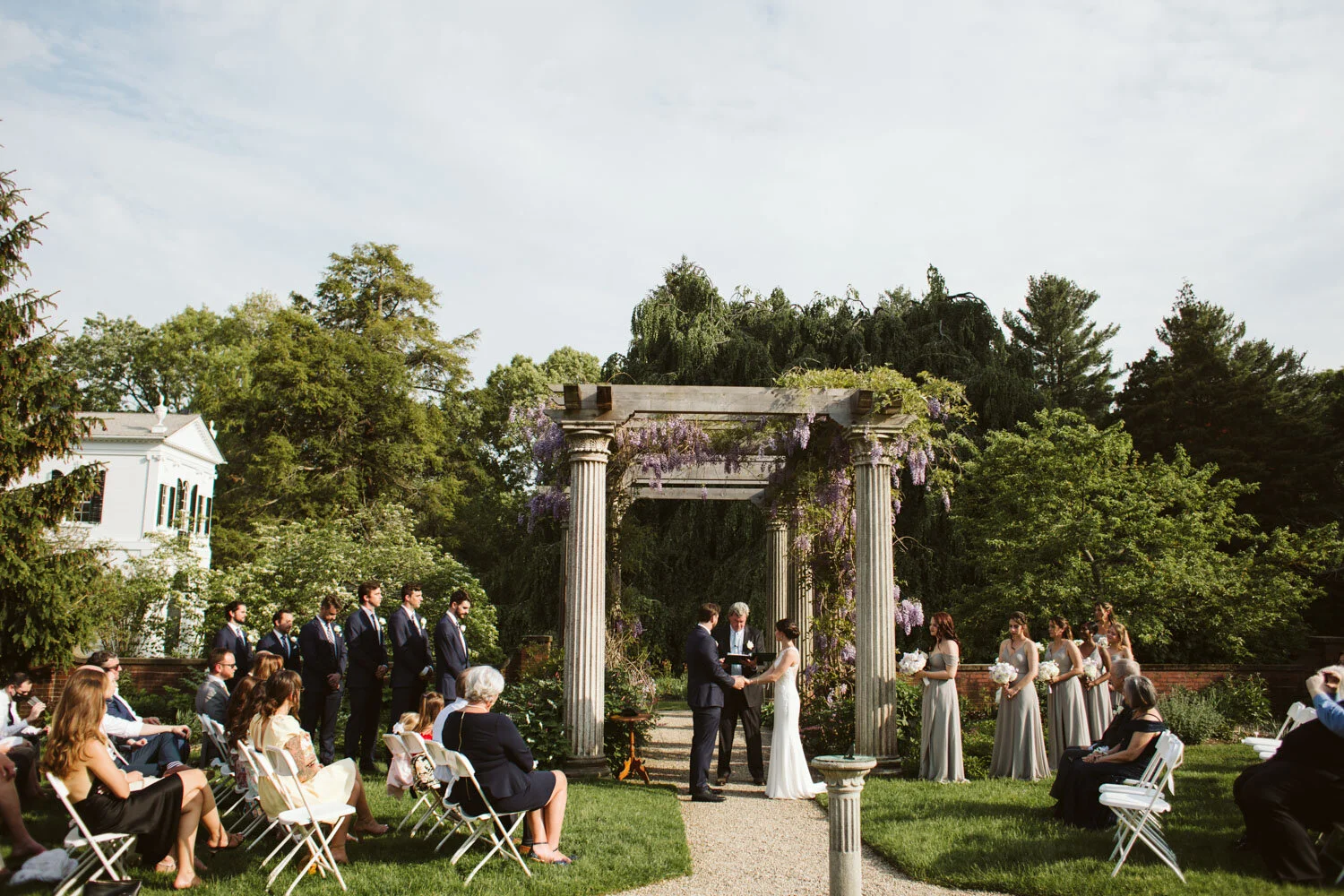 Glen Magna Farms — wedding day photograph